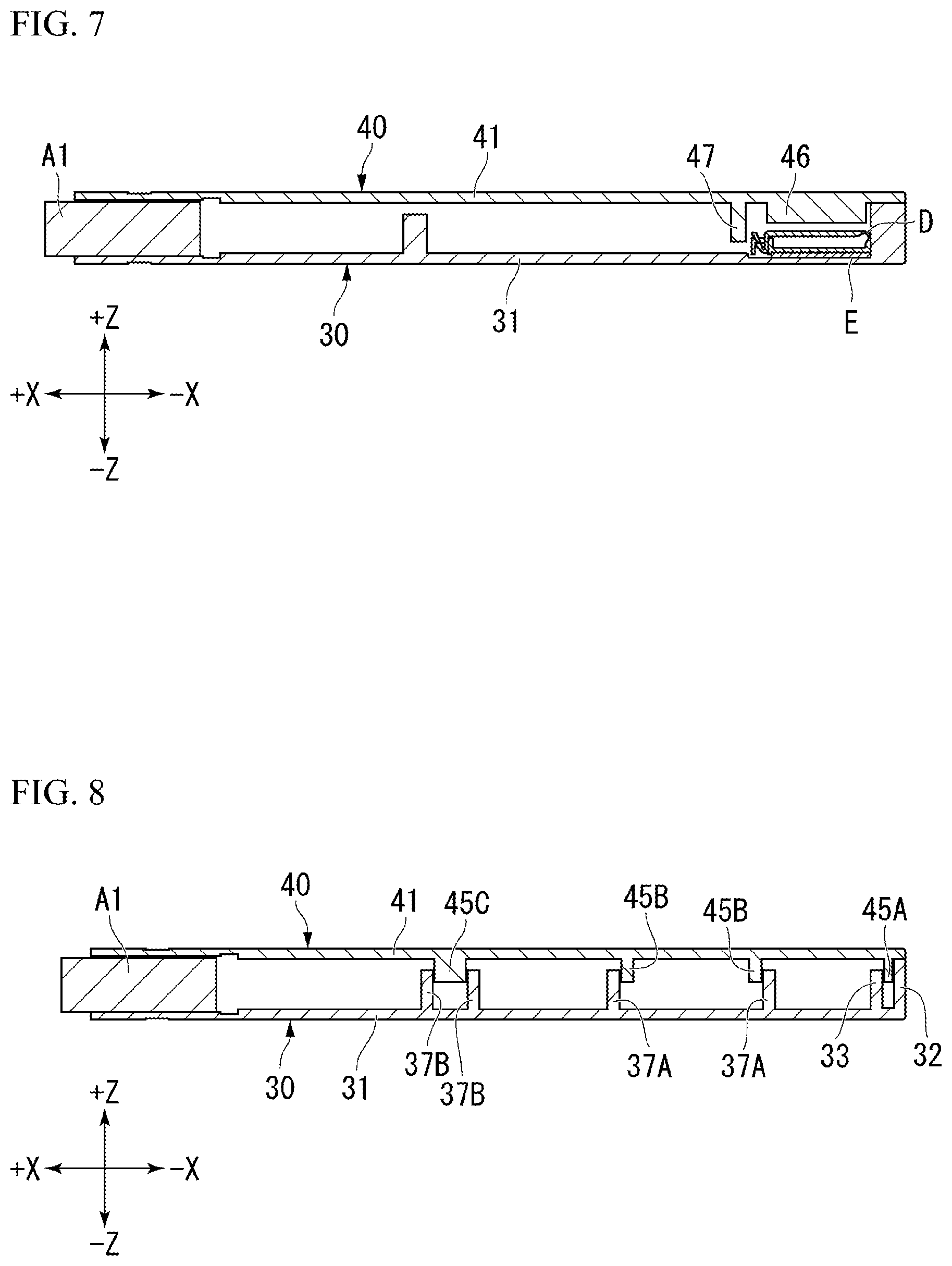Patent US12422638 Figure 7 – Optical wiring unit and optical termination box
