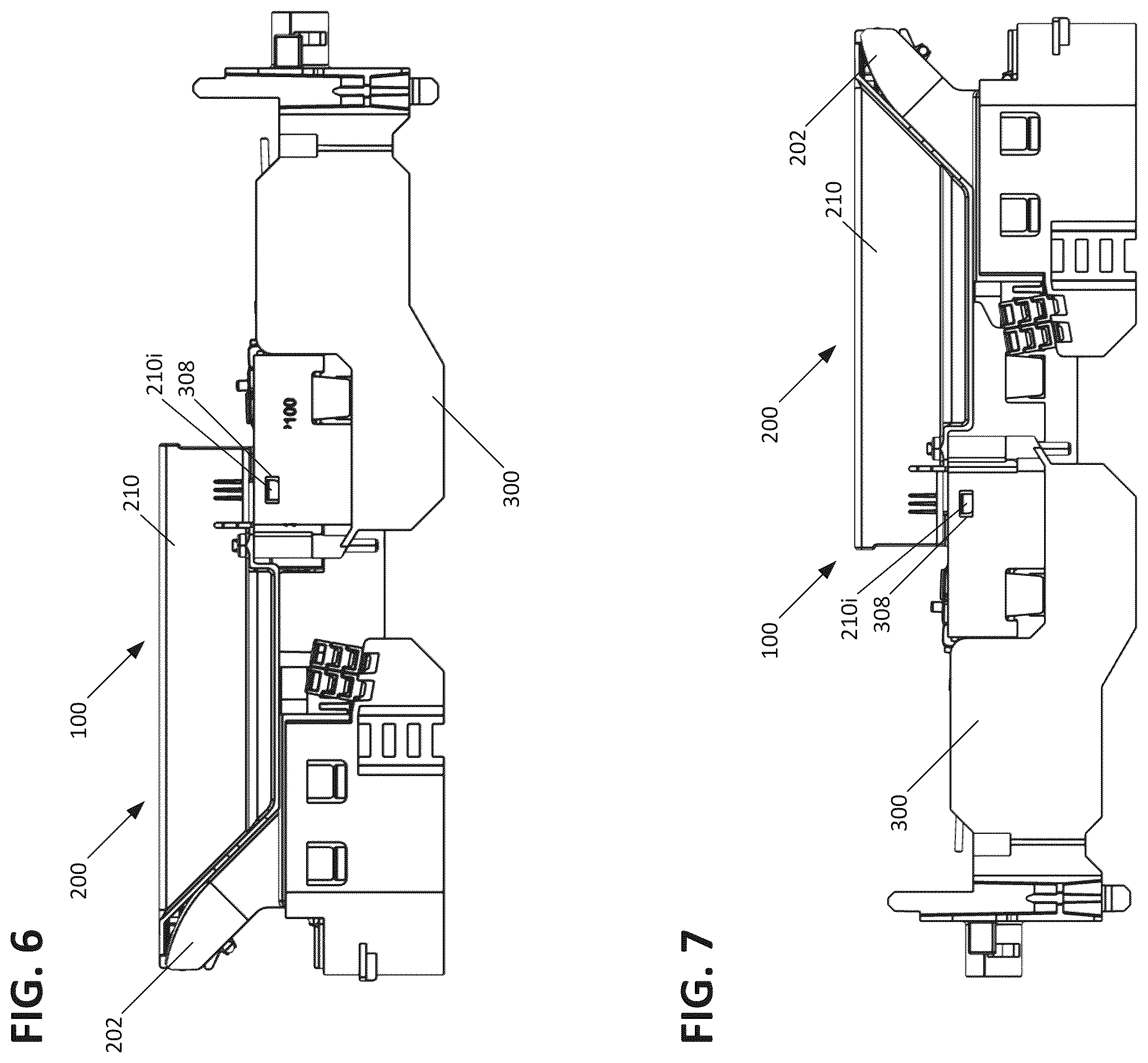 Patent US12422639 Figure 7 – Fiber management tray arrangements and assemblies for fiber optic closure organizers