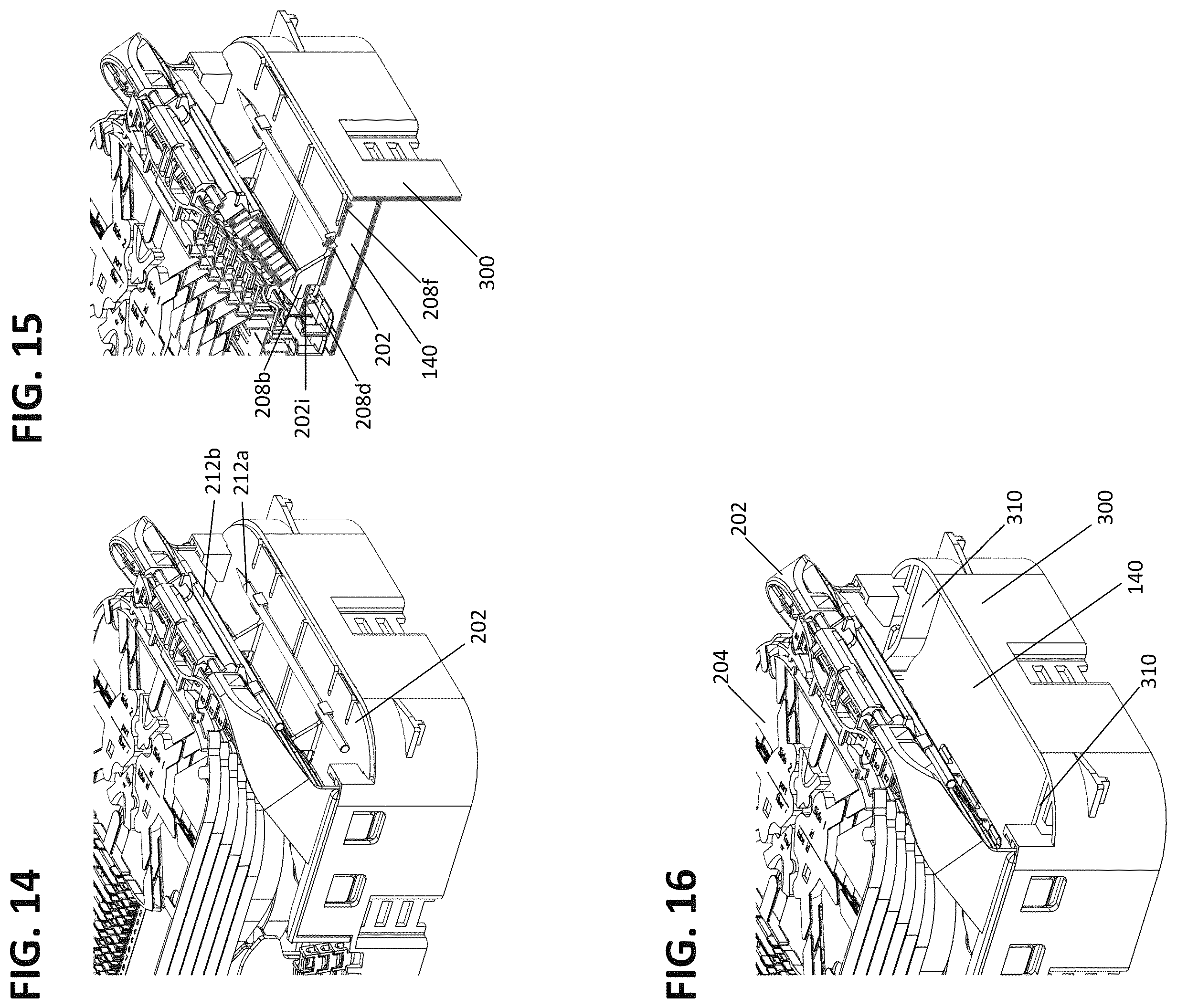 Patent US12422639 Figure 13 – Fiber management tray arrangements and assemblies for fiber optic closure organizers