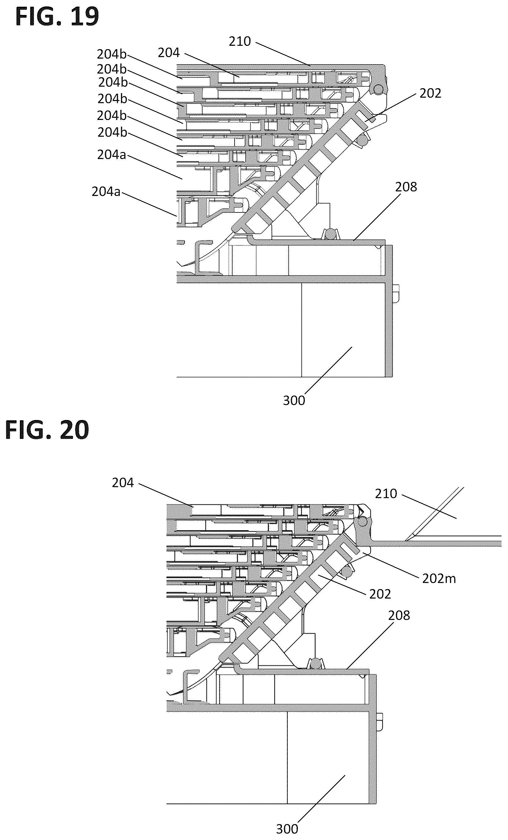 Patent US12422639 Figure 15 – Fiber management tray arrangements and assemblies for fiber optic closure organizers