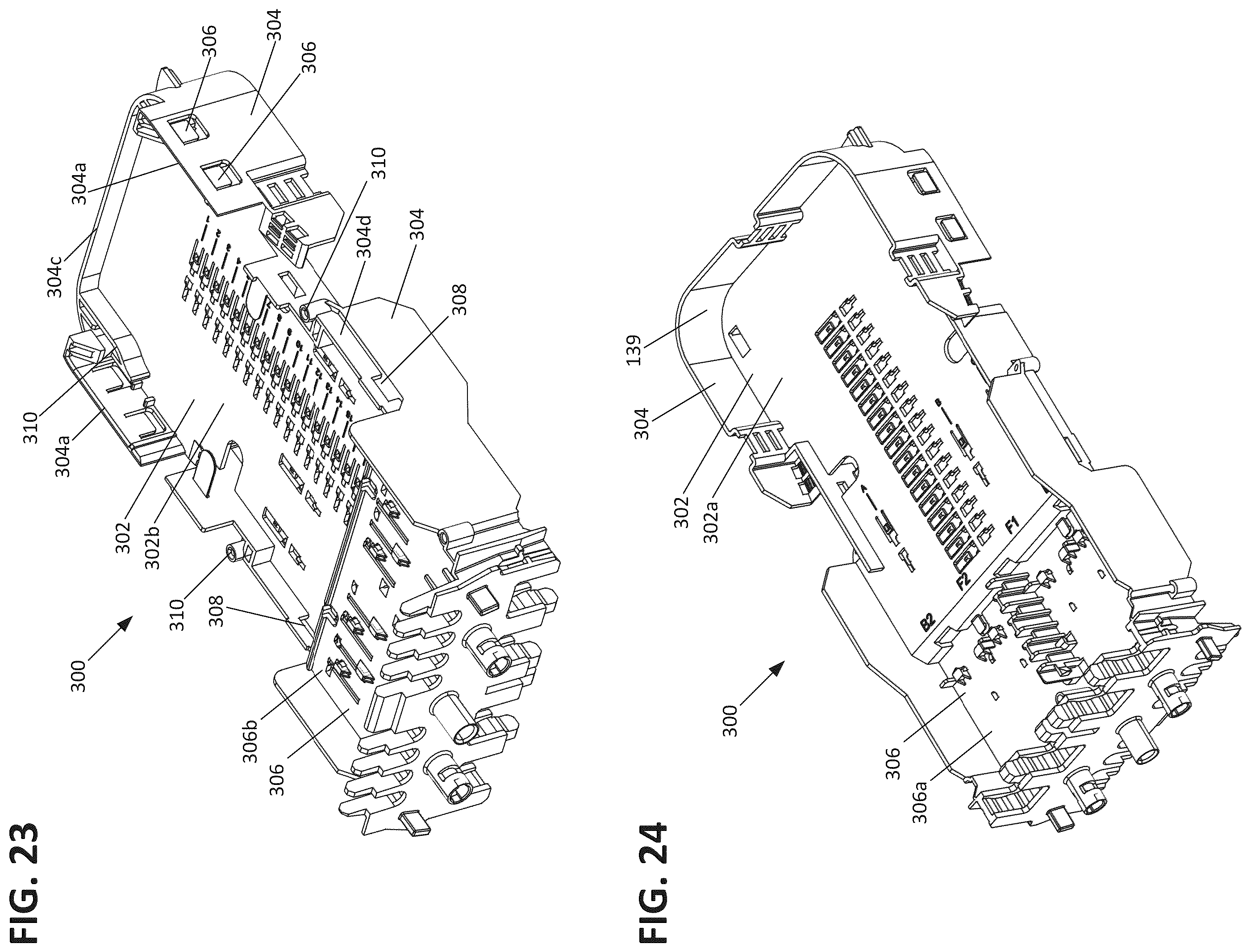 Patent US12422639 Figure 17 – Fiber management tray arrangements and assemblies for fiber optic closure organizers