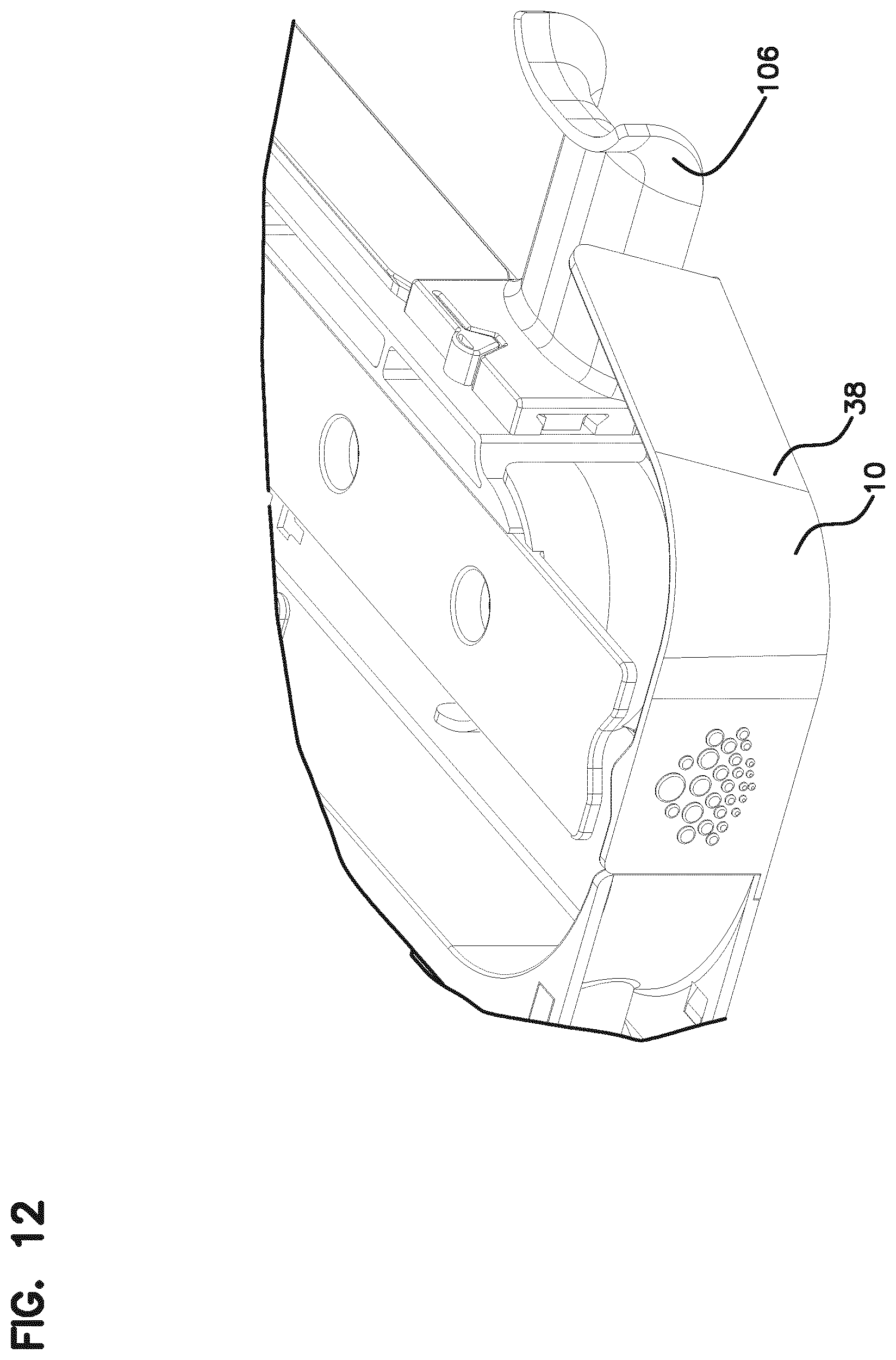 Patent US12422640 Figure 12 – Optical fiber distribution system
