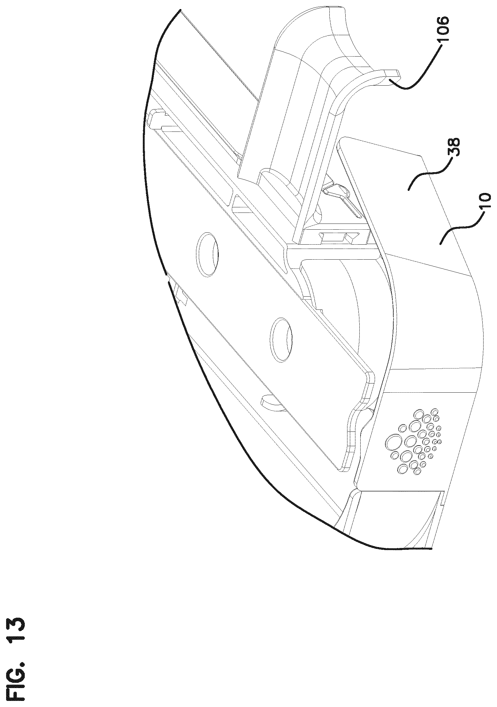 Patent US12422640 Figure 13 – Optical fiber distribution system