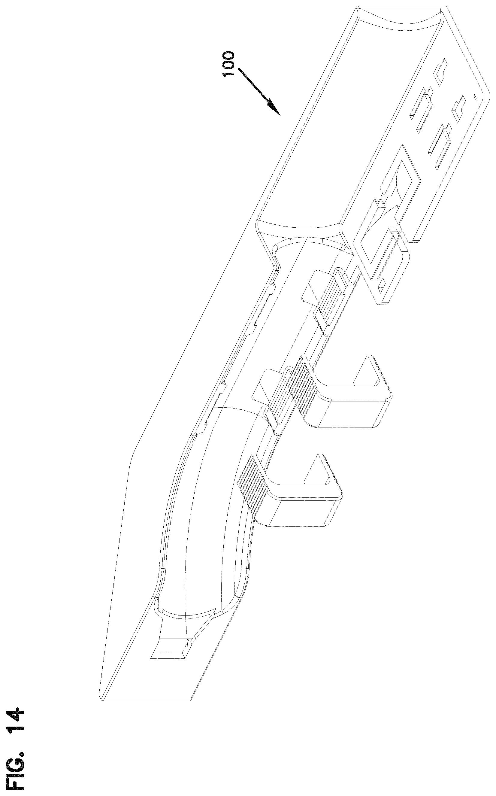 Patent US12422640 Figure 14 – Optical fiber distribution system