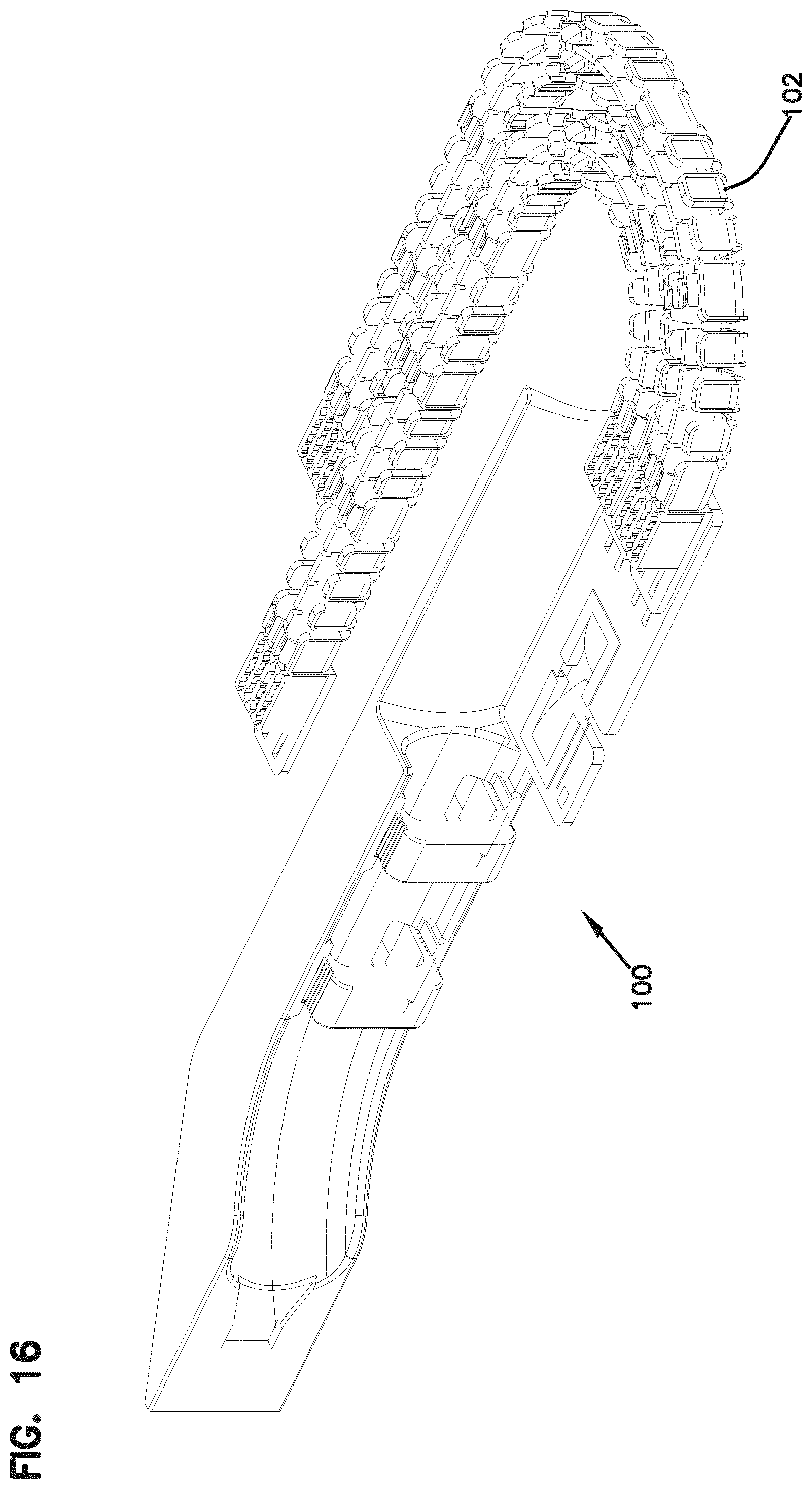 Patent US12422640 Figure 16 – Optical fiber distribution system