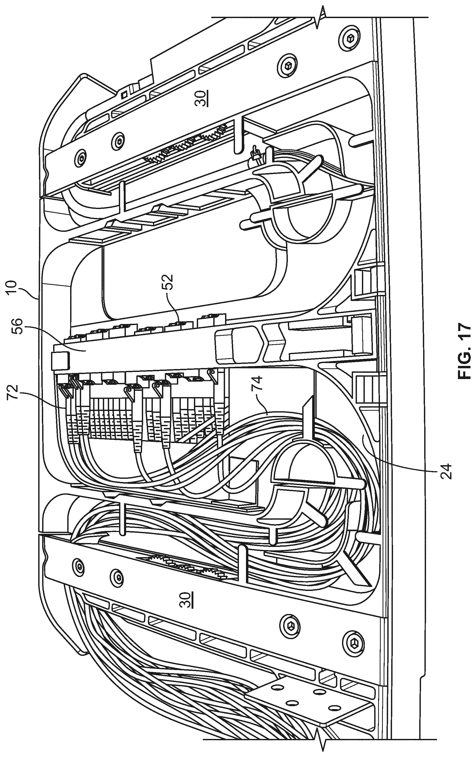 Patent US12422640 Figure 17 – Optical fiber distribution system