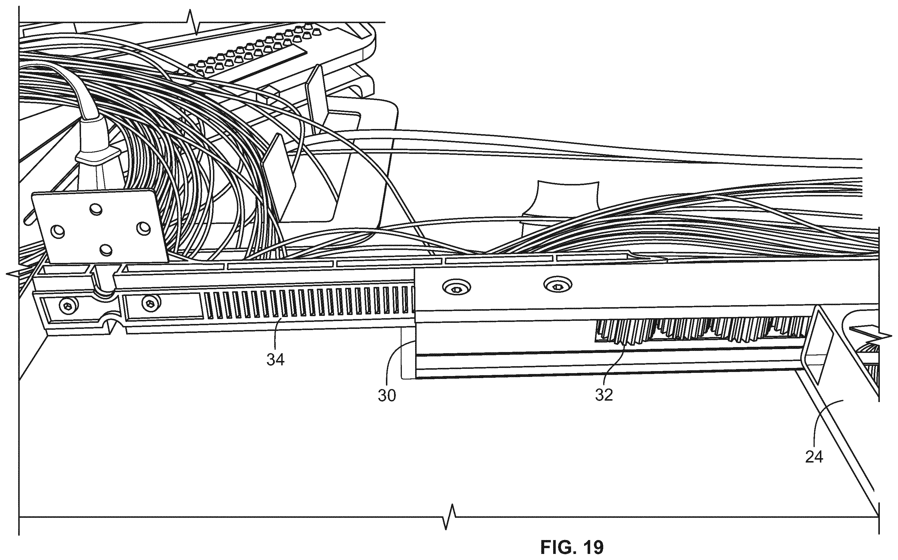 Patent US12422640 Figure 19 – Optical fiber distribution system