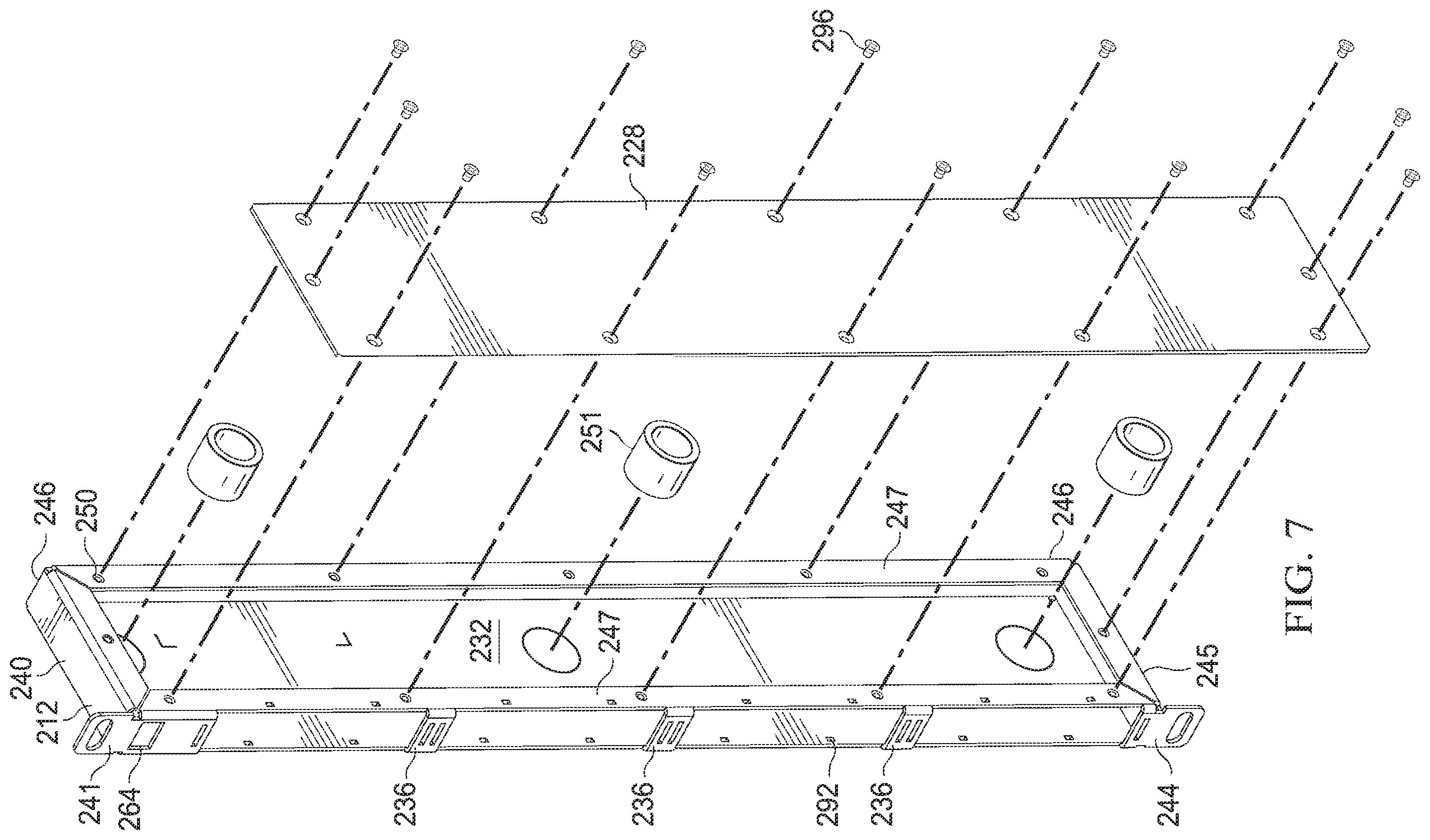 Patent US12422641 Figure 7 – Fiber optic splitter modules and systems