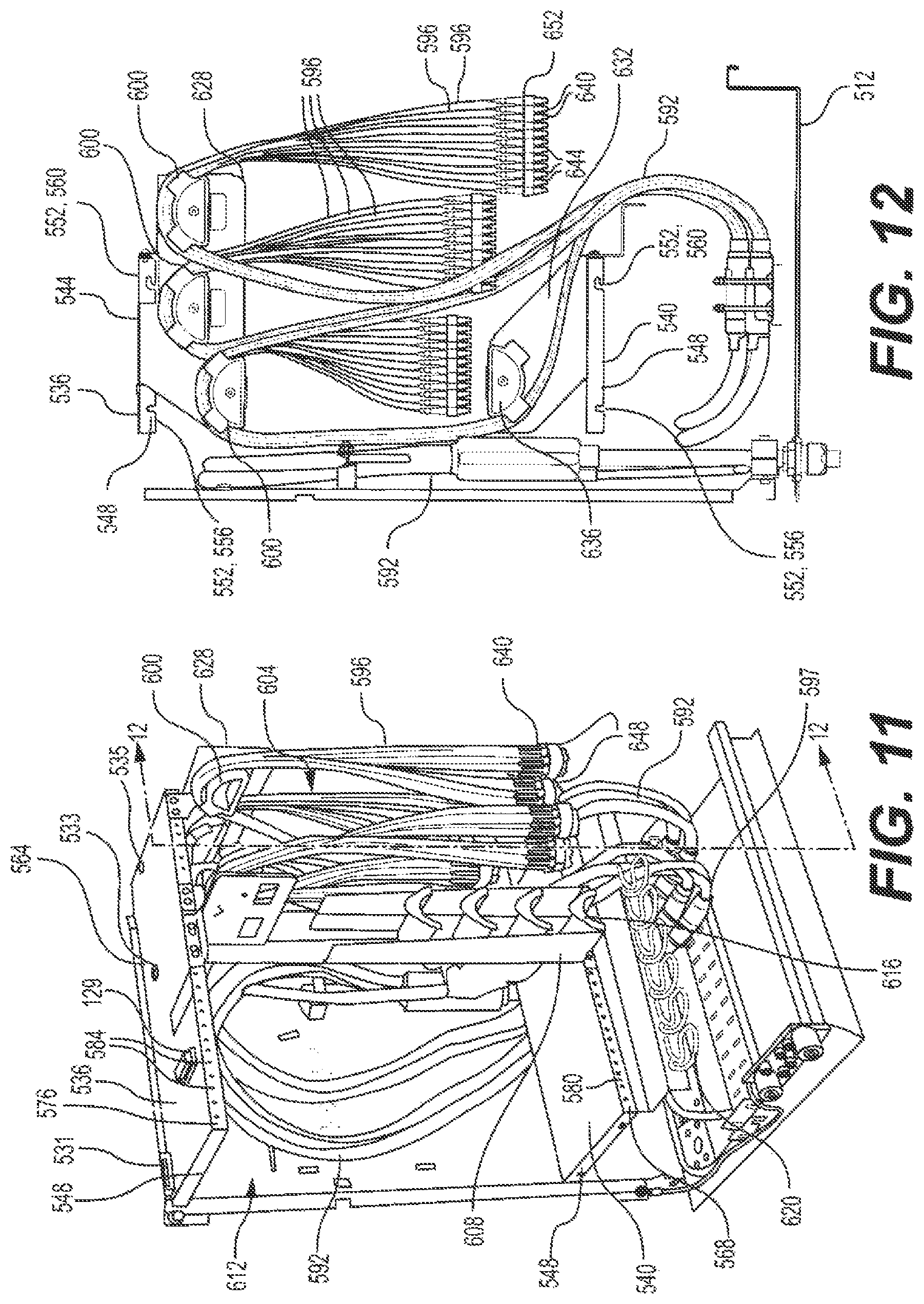 Patent US12422641 Figure 11 – Fiber optic splitter modules and systems