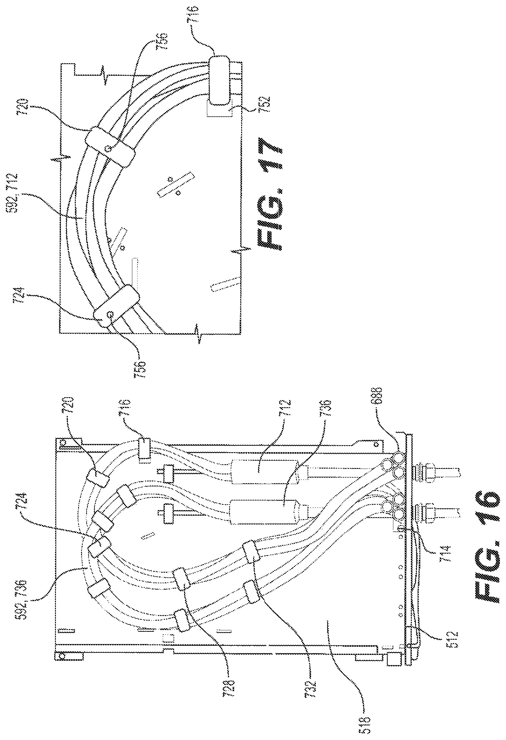 Patent US12422641 Figure 13 – Fiber optic splitter modules and systems