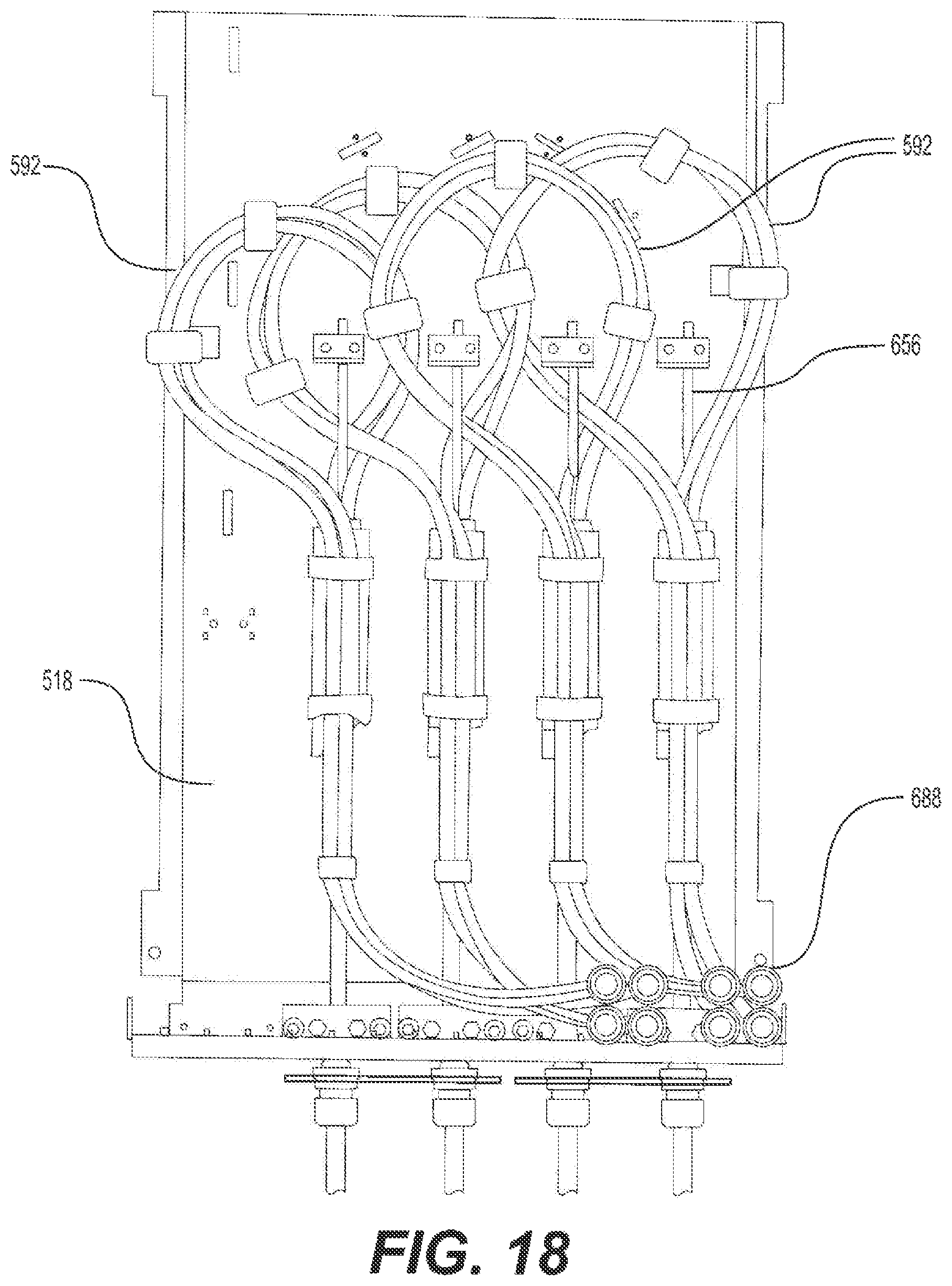 Patent US12422641 Figure 14 – Fiber optic splitter modules and systems