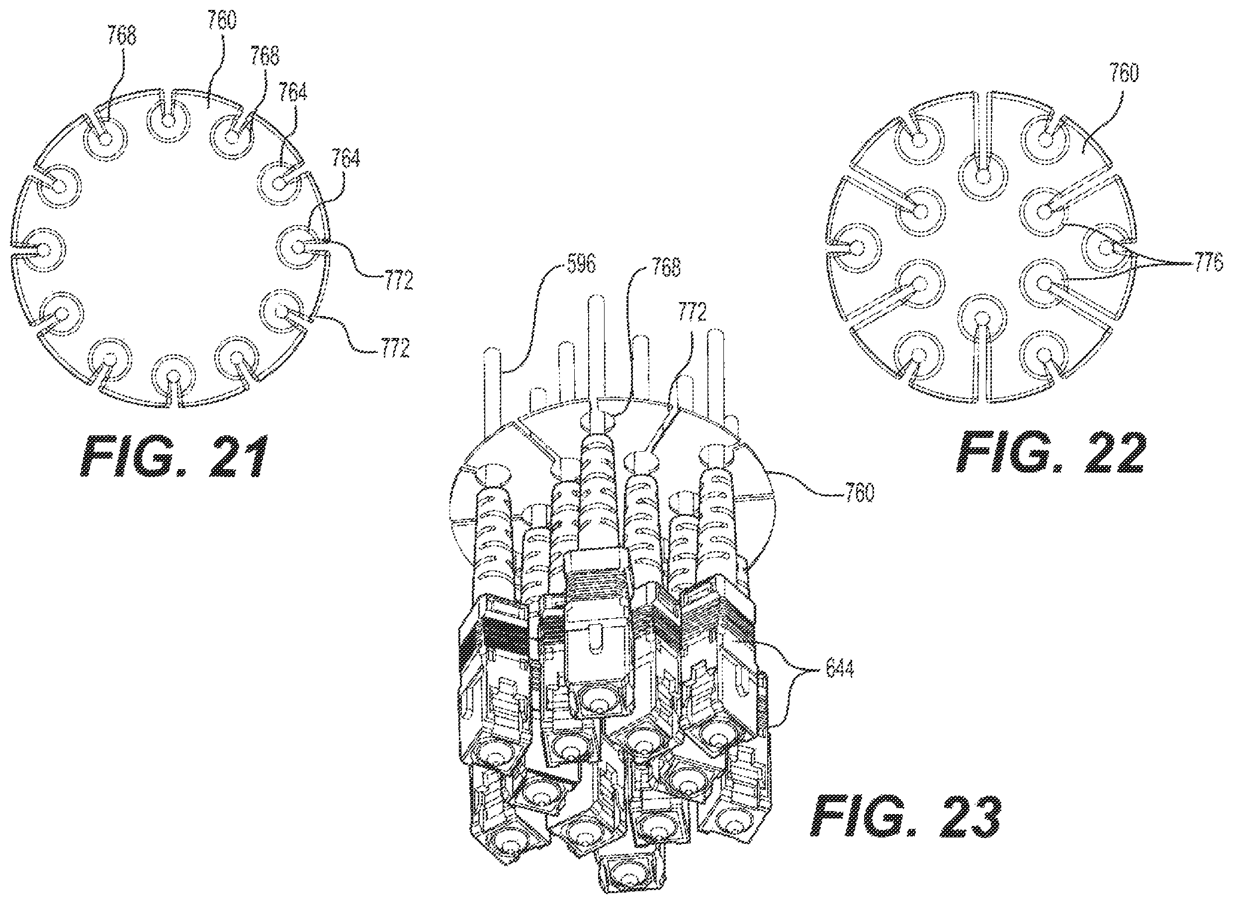 Patent US12422641 Figure 16 – Fiber optic splitter modules and systems