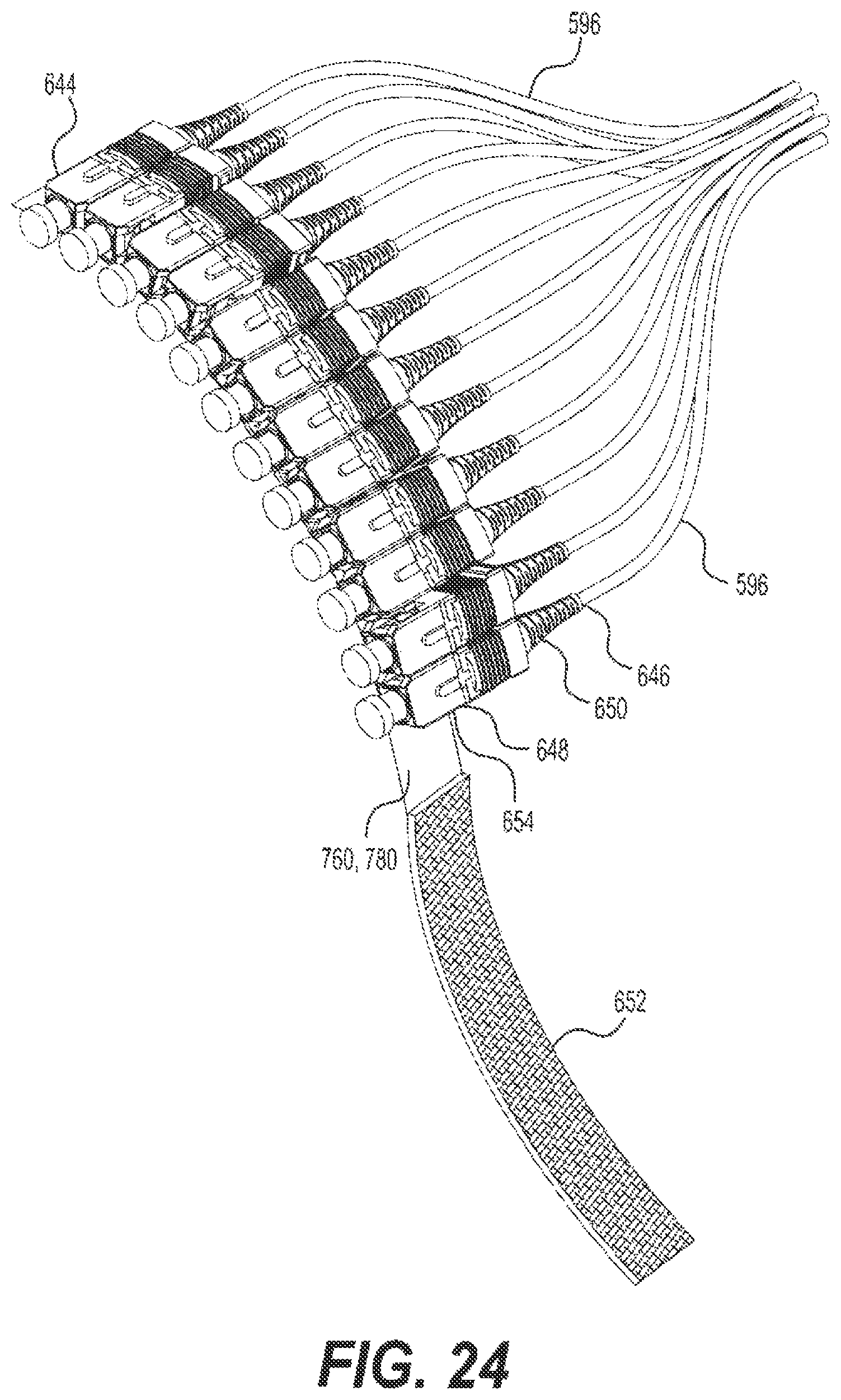 Patent US12422641 Figure 17 – Fiber optic splitter modules and systems