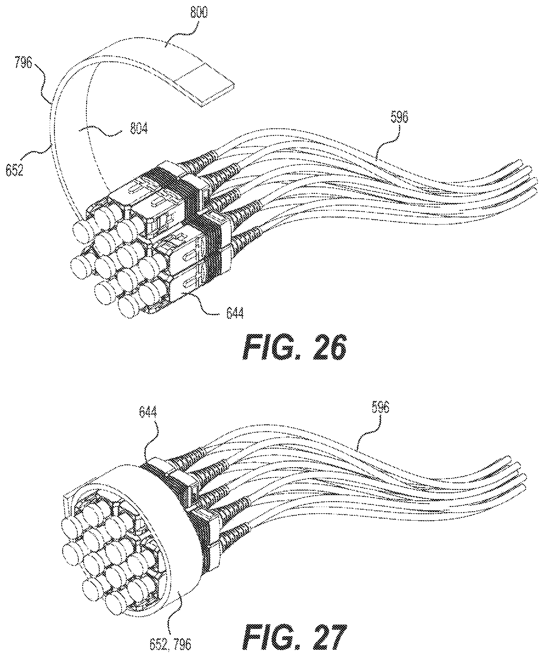 Patent US12422641 Figure 19 – Fiber optic splitter modules and systems