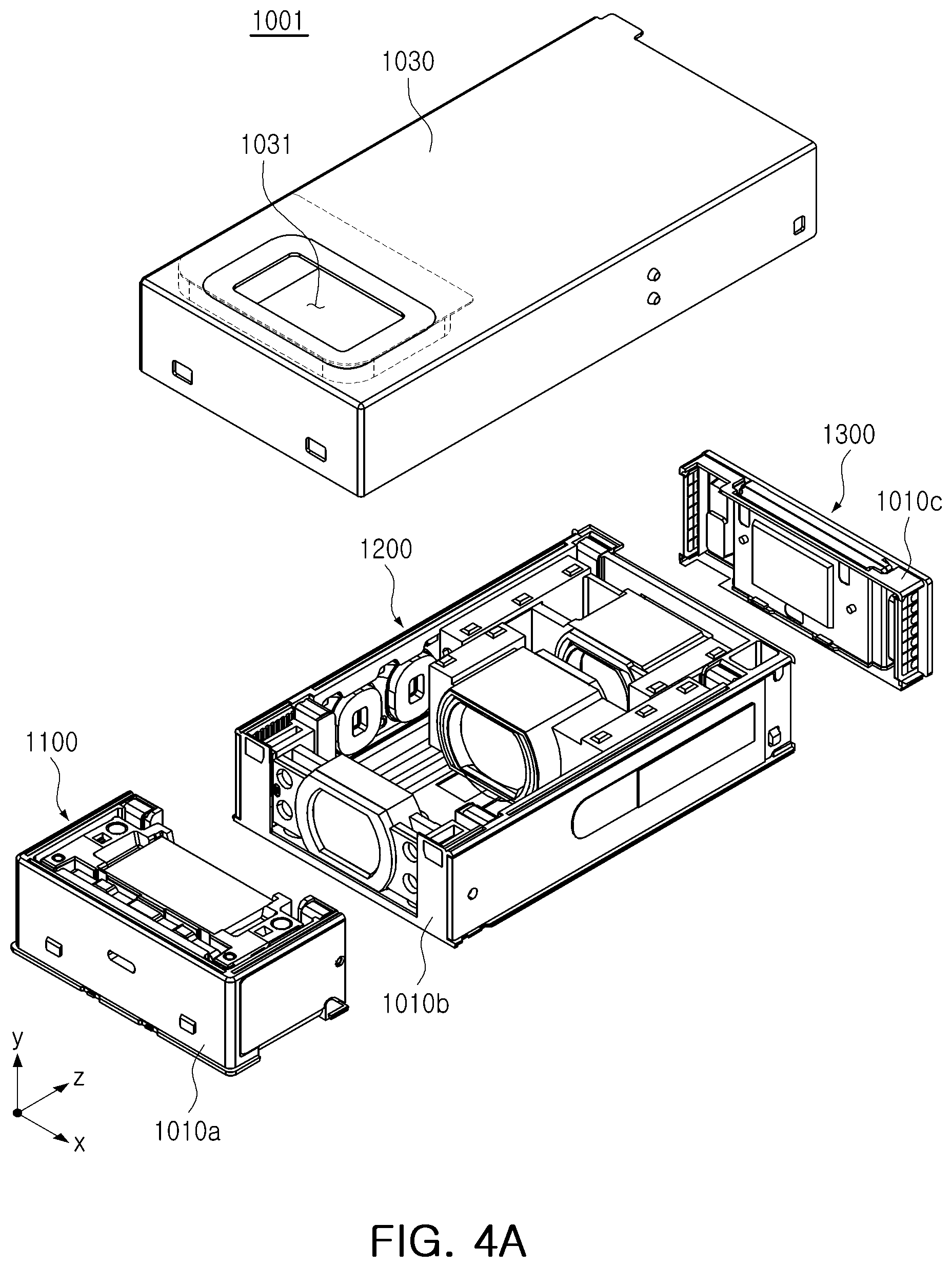 Patent US12422642 Figure 4 – Camera module