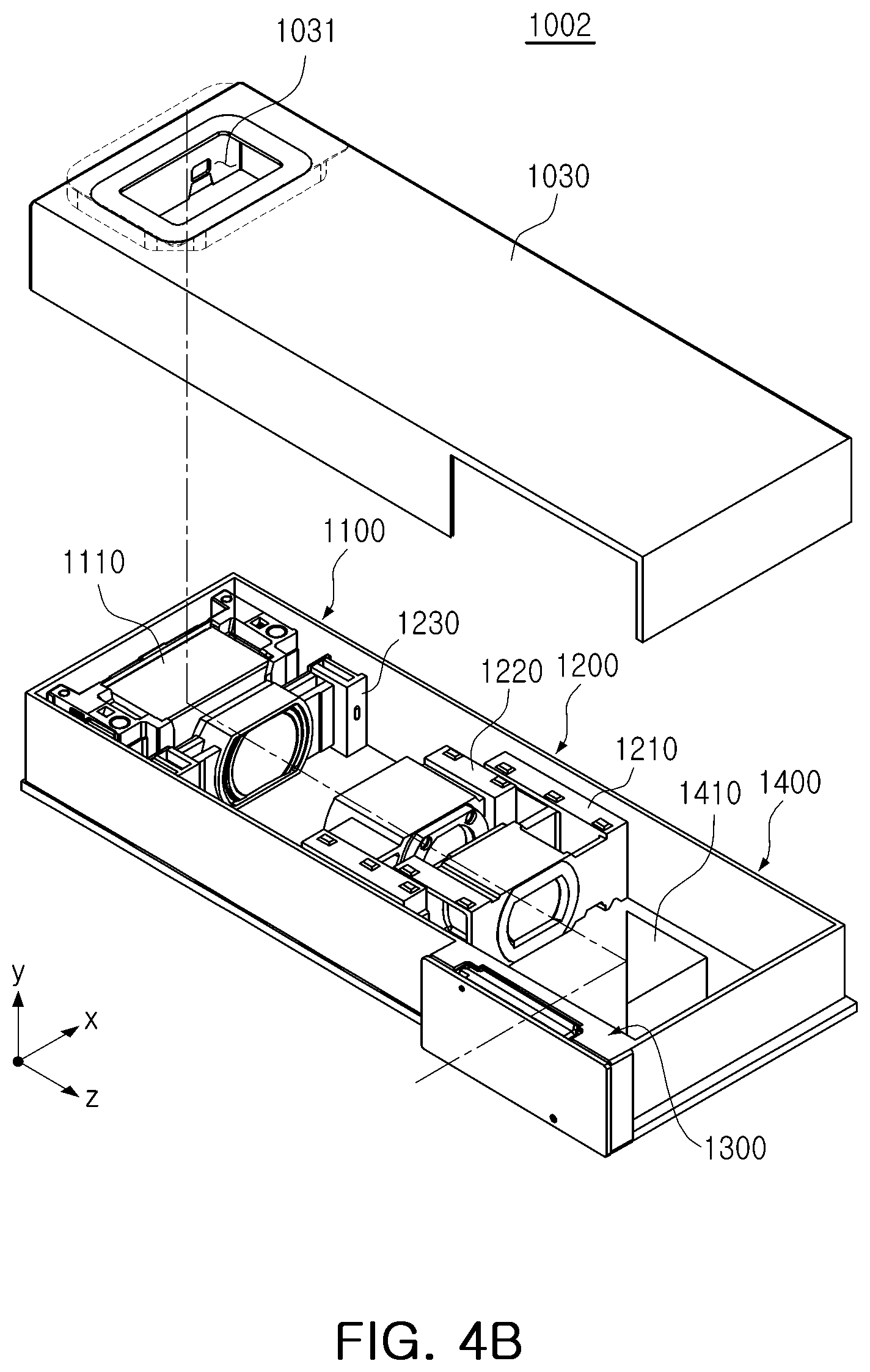 Patent US12422642 Figure 5 – Camera module