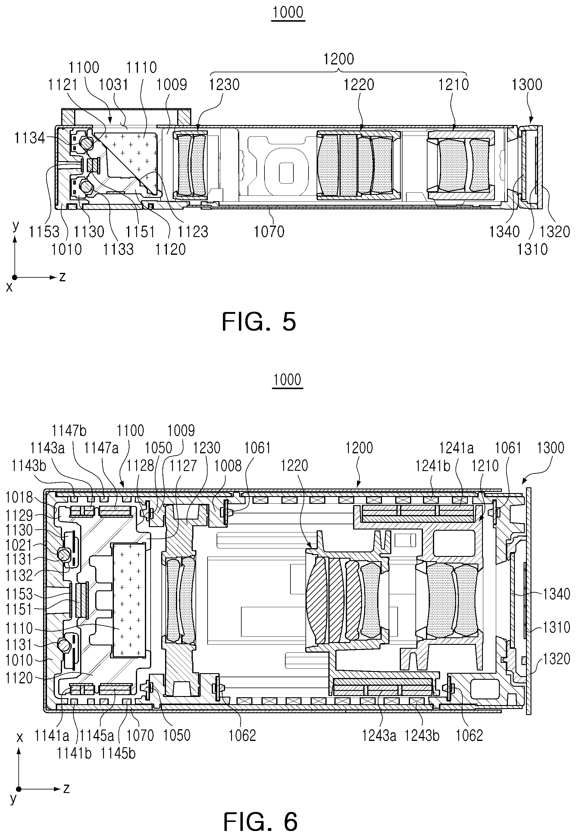 Patent US12422642 Figure 6 – Camera module
