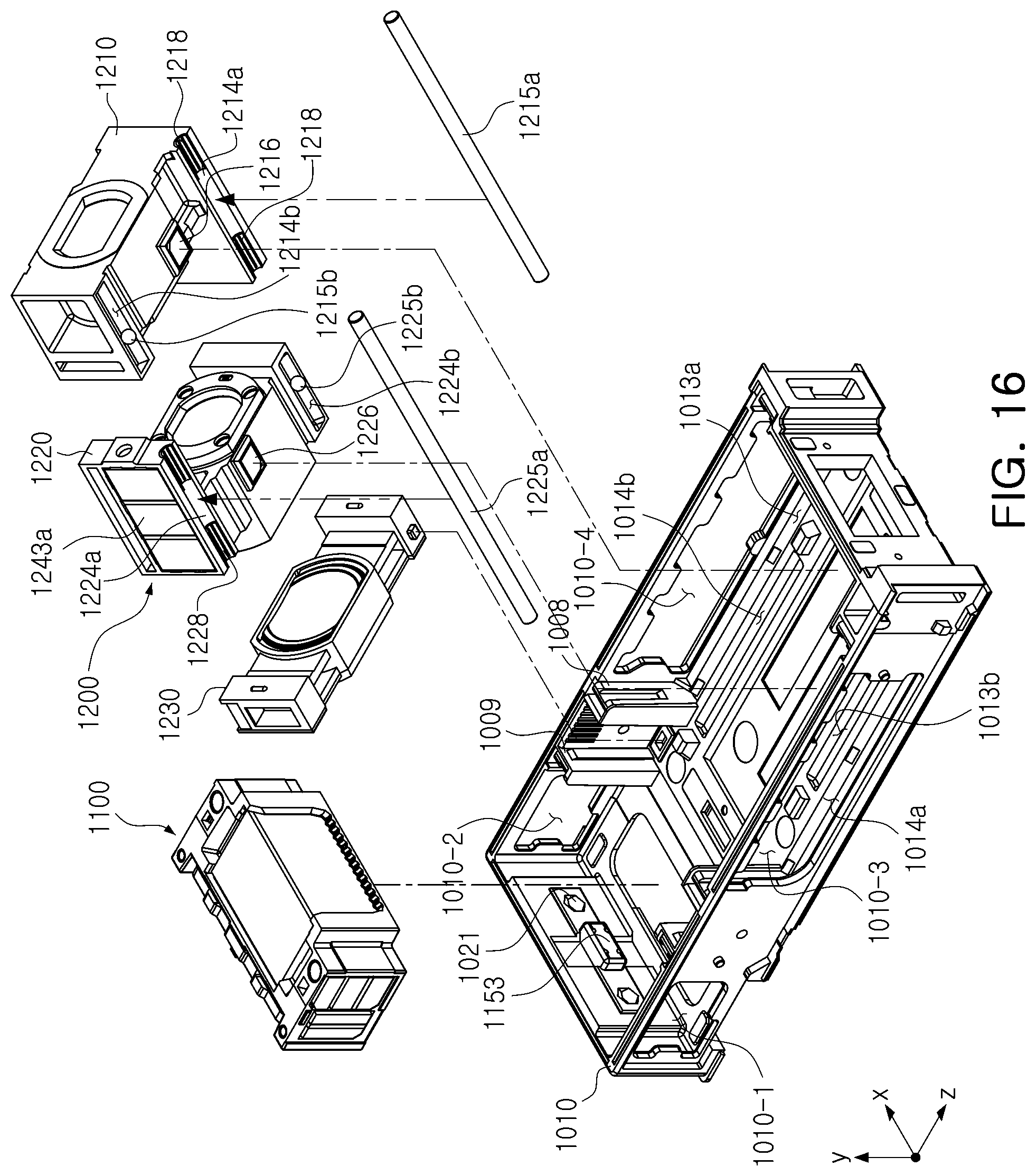 Patent US12422642 Figure 14 – Camera module