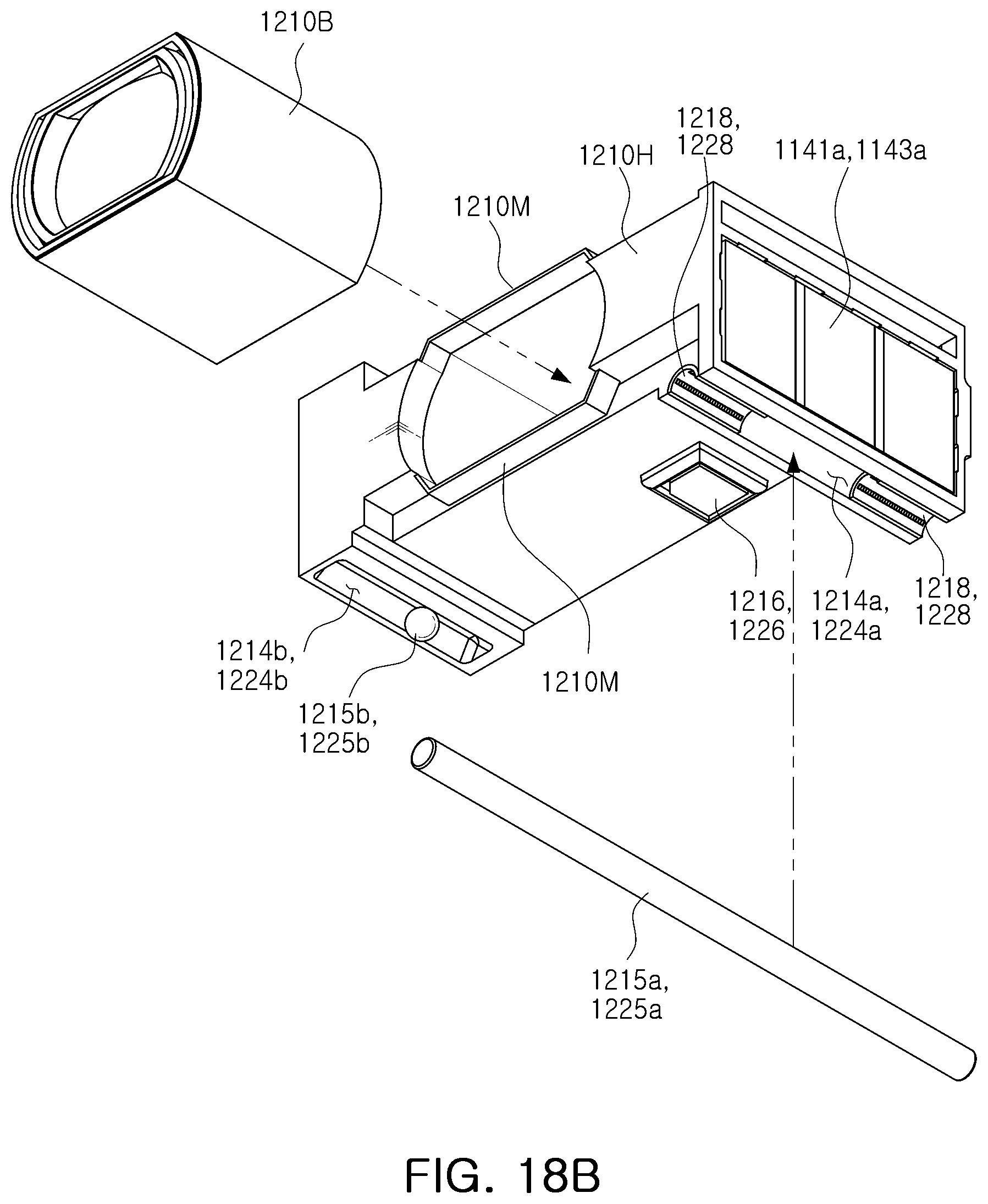 Patent US12422642 Figure 17 – Camera module