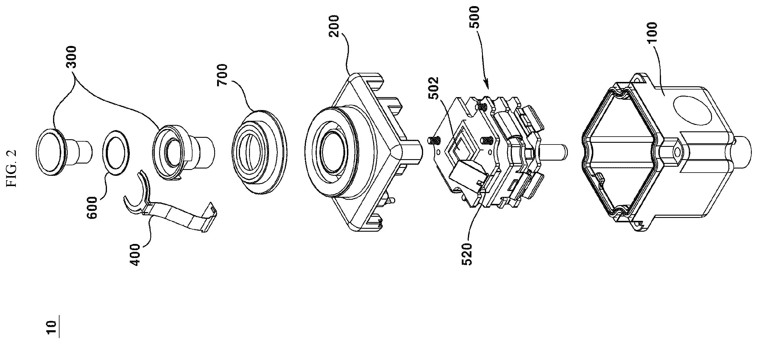 Patent US12422643 Figure 2 – Heating device and camera module