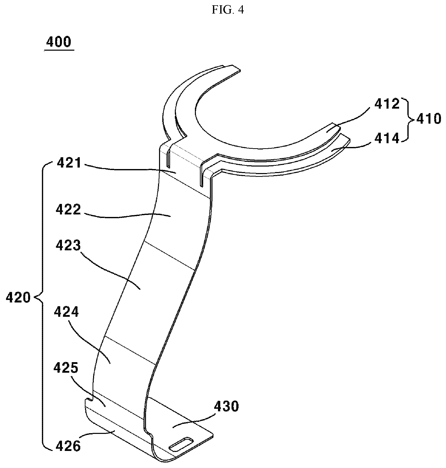 Patent US12422643 Figure 4 – Heating device and camera module