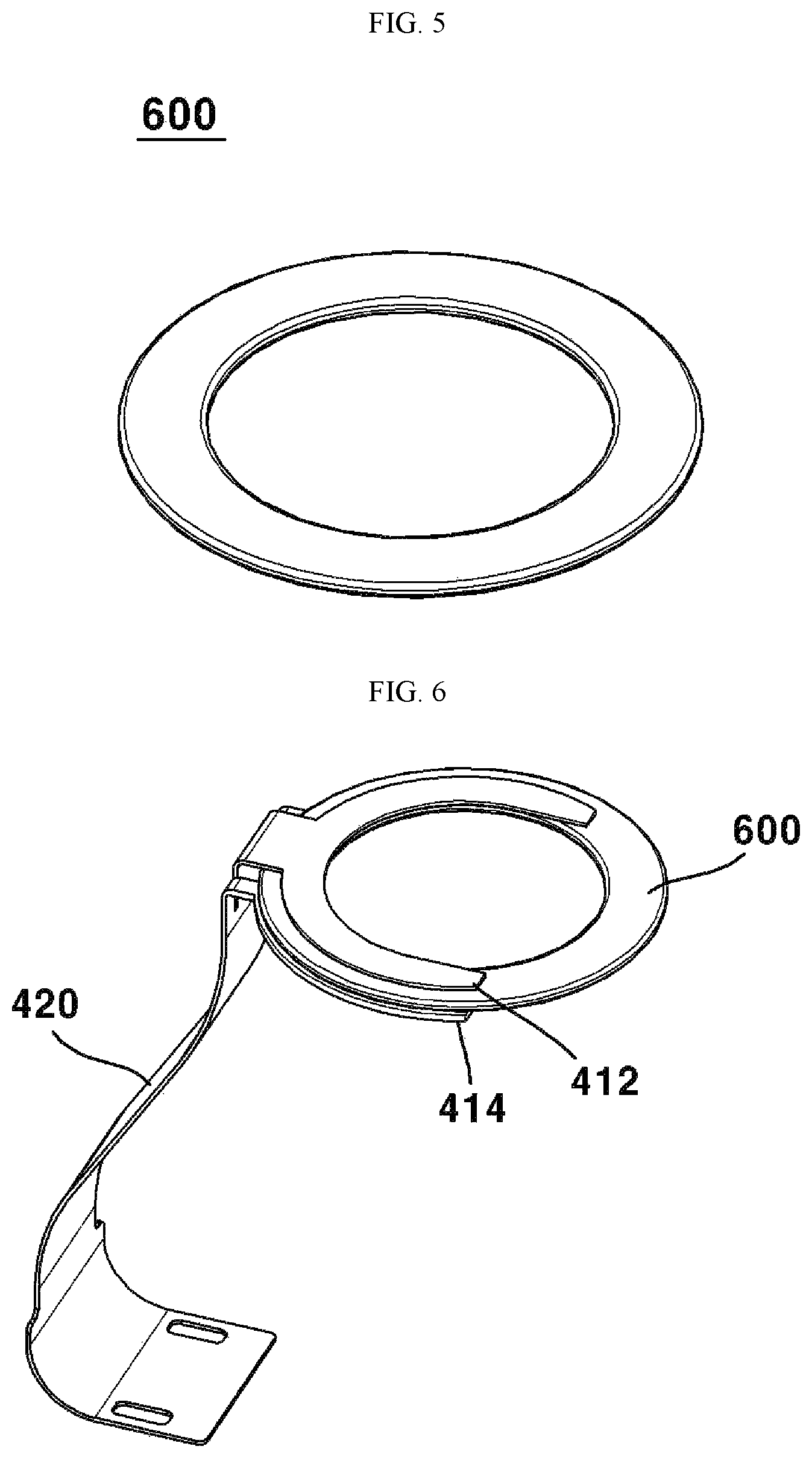 Patent US12422643 Figure 5 – Heating device and camera module