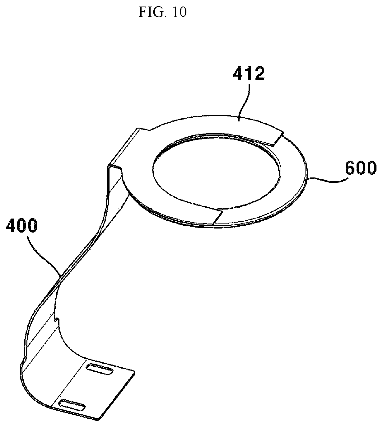 Patent US12422643 Figure 9 – Heating device and camera module