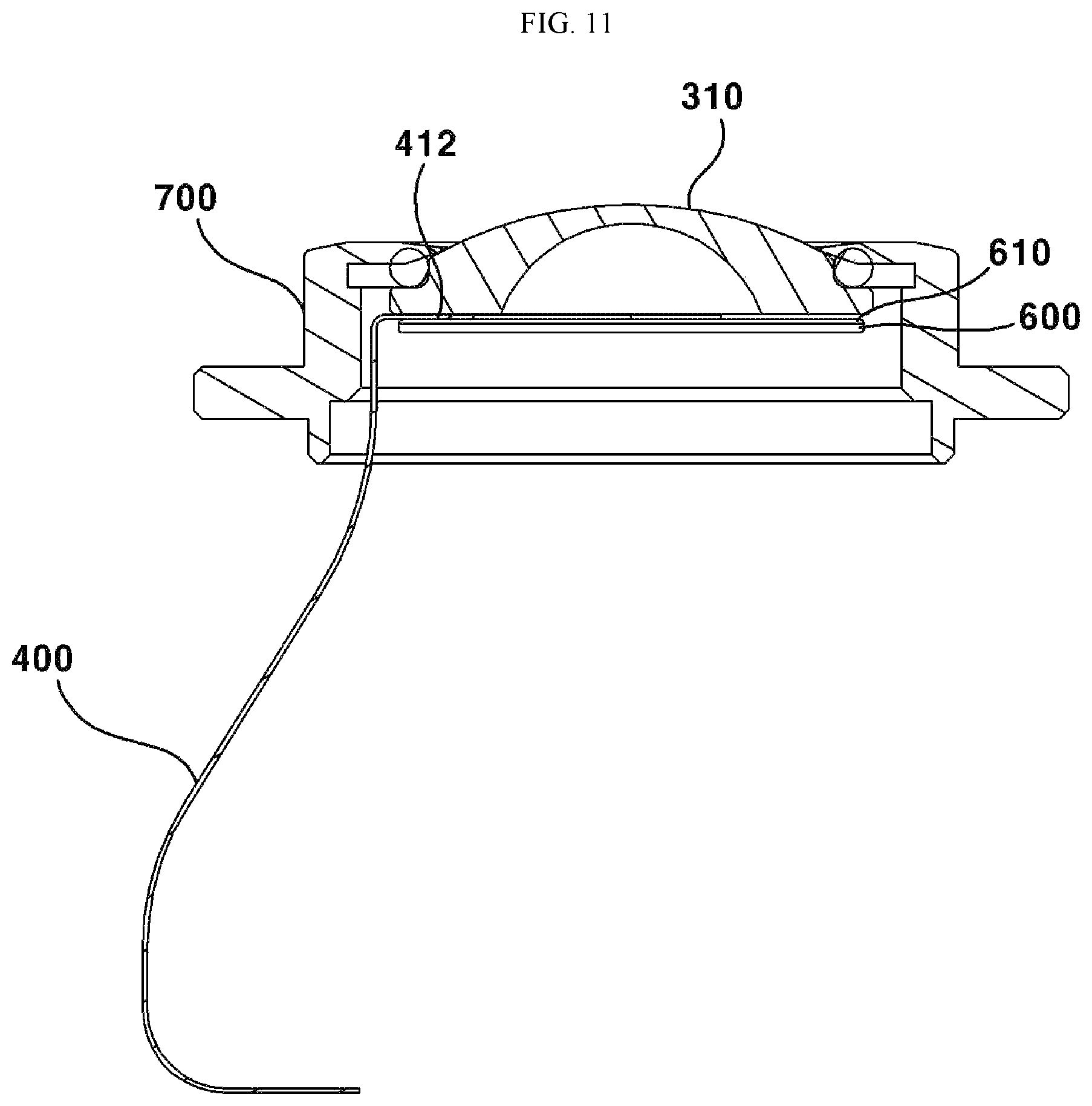 Patent US12422643 Figure 10 – Heating device and camera module
