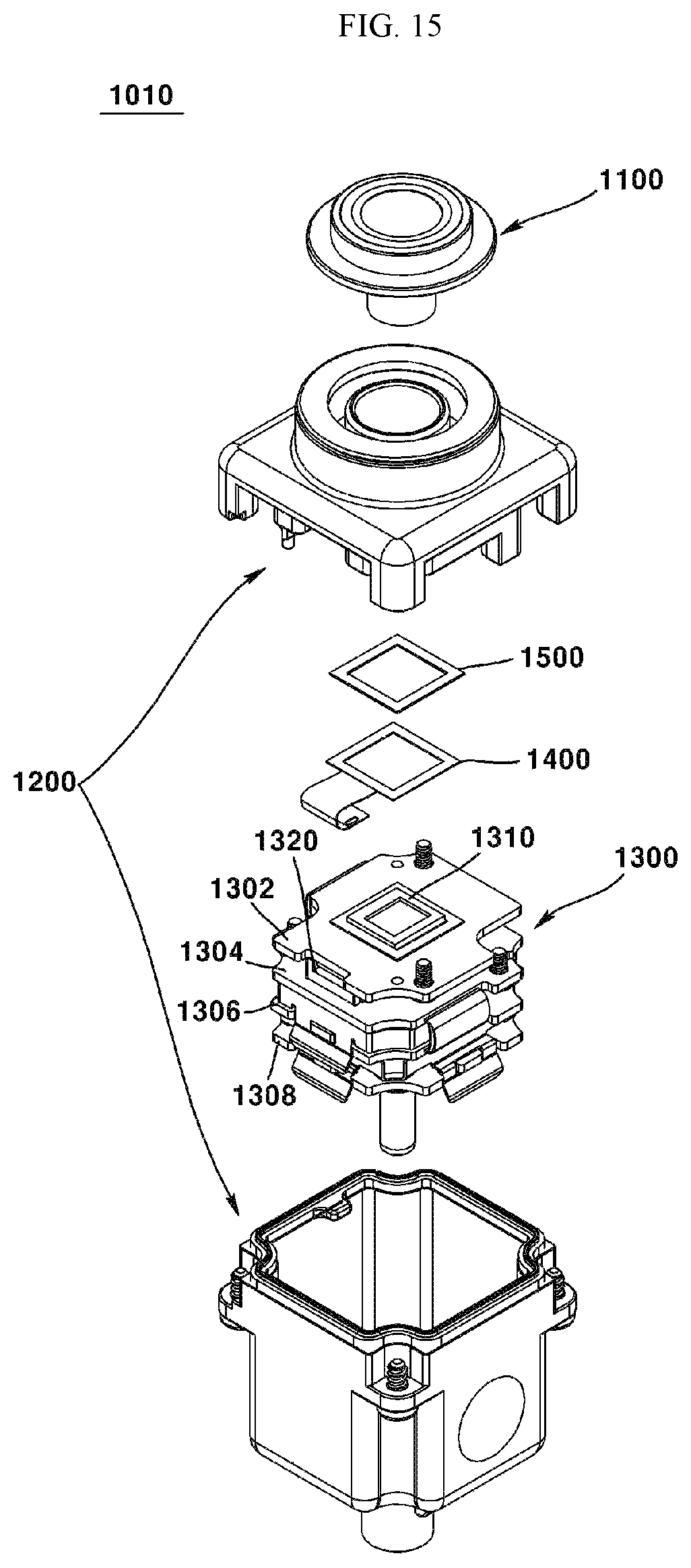 Patent US12422643 Figure 14 – Heating device and camera module
