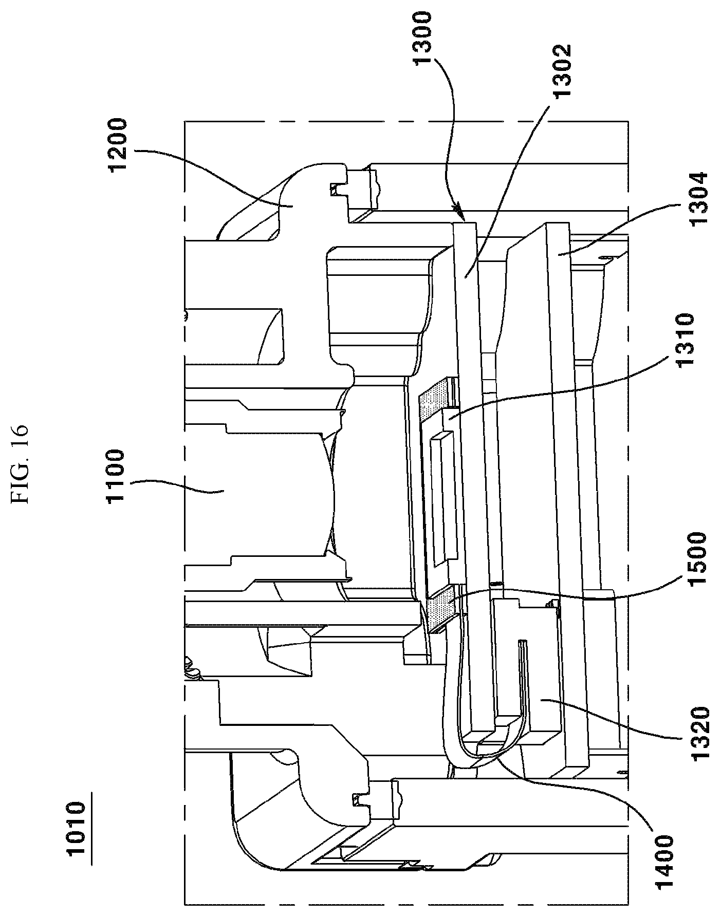 Patent US12422643 Figure 15 – Heating device and camera module