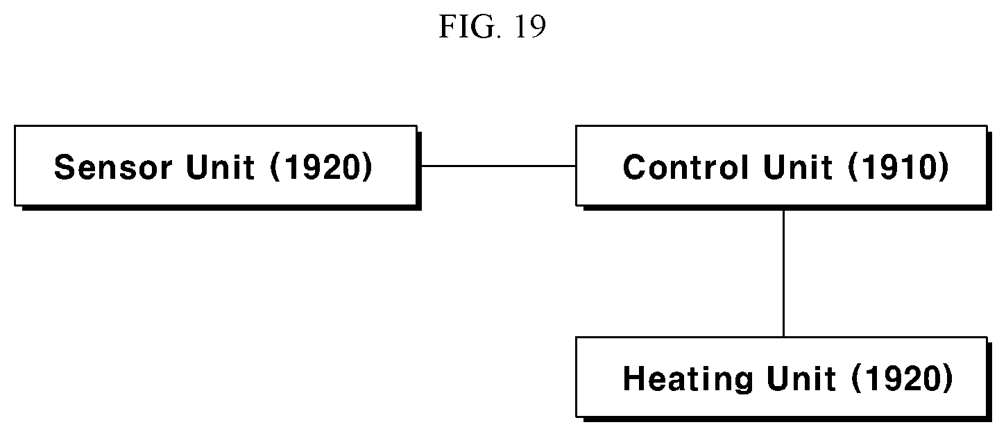 Patent US12422643 Figure 17 – Heating device and camera module