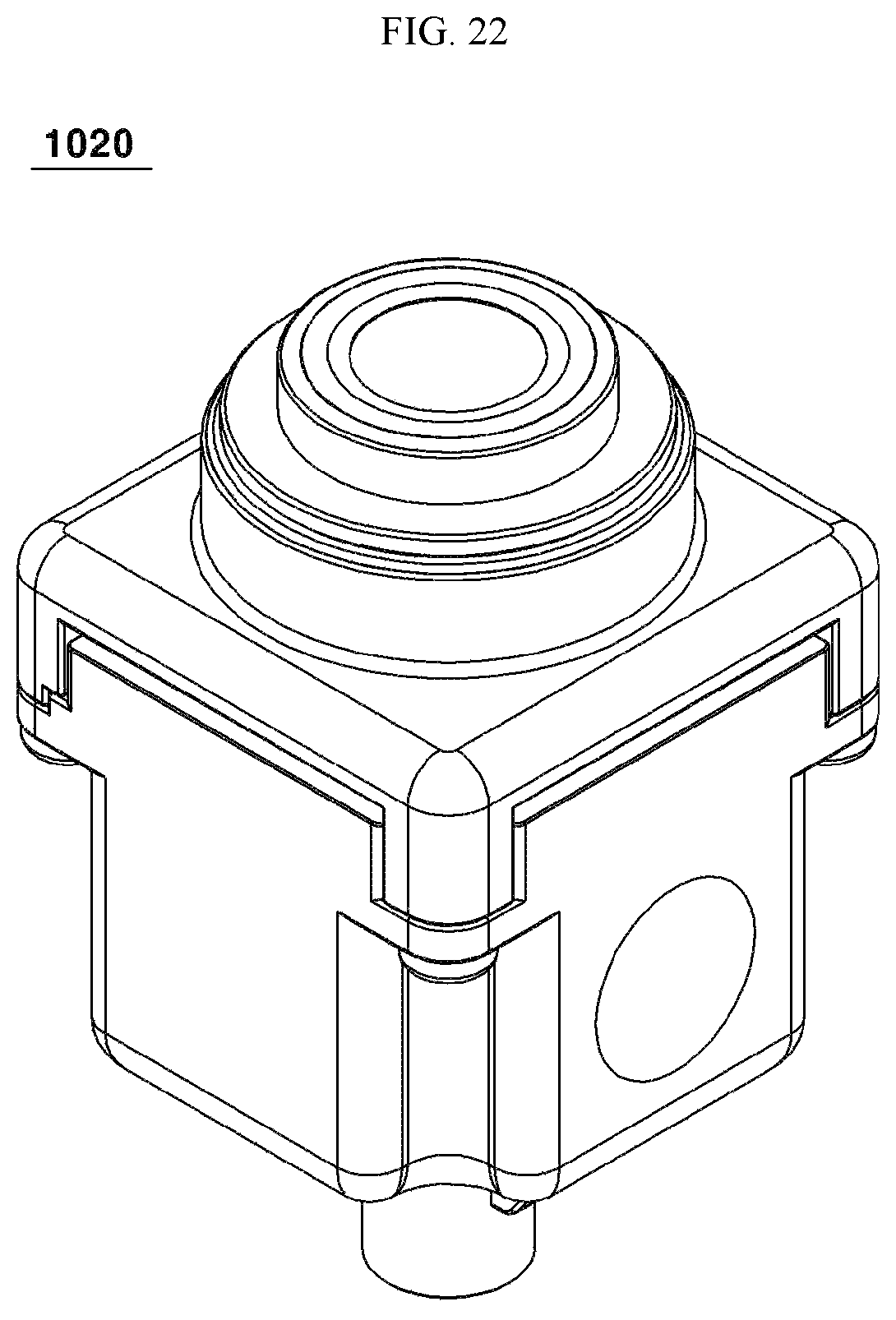 Patent US12422643 Figure 20 – Heating device and camera module