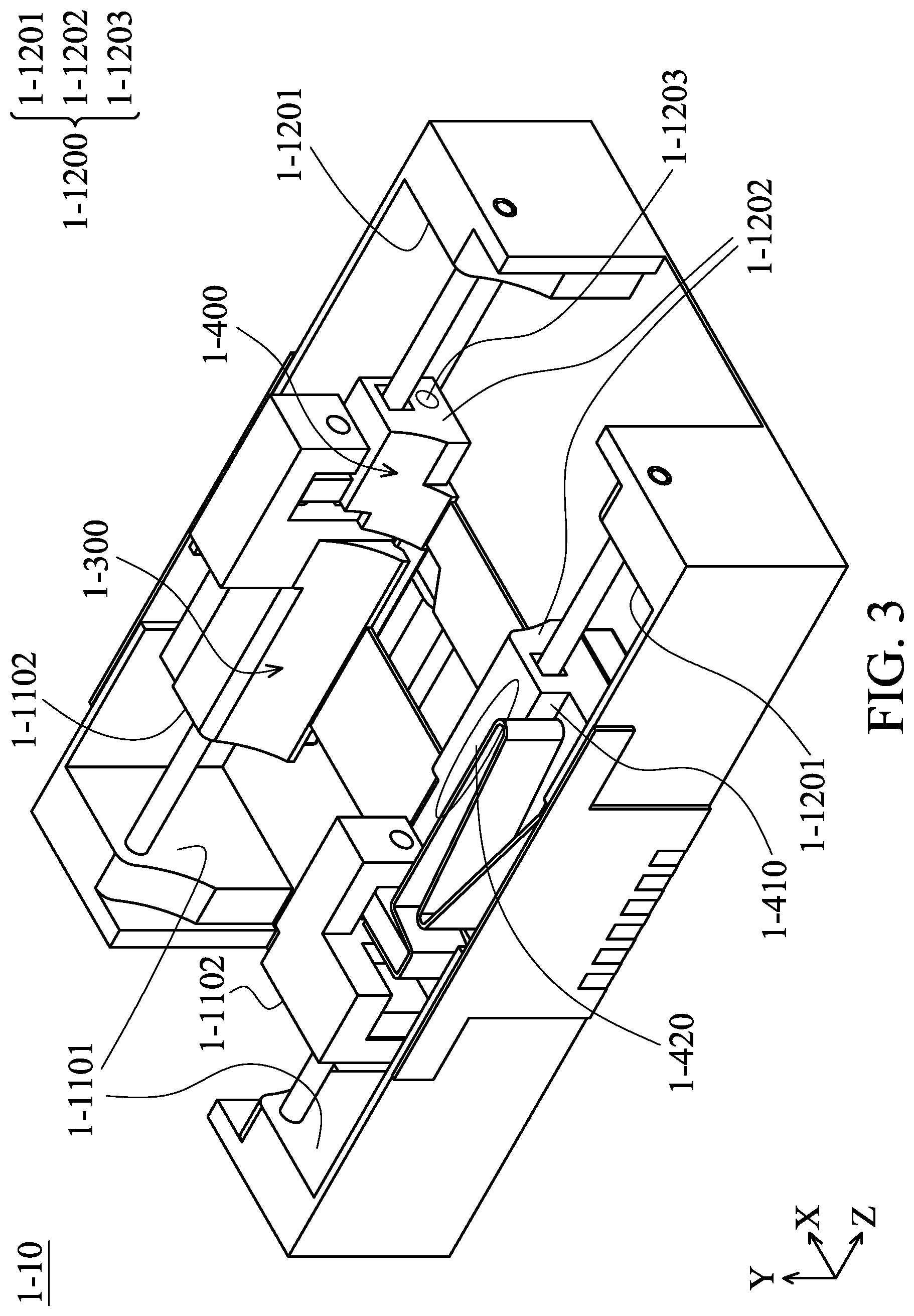 Patent US12422644 Figure 3 – Optical system