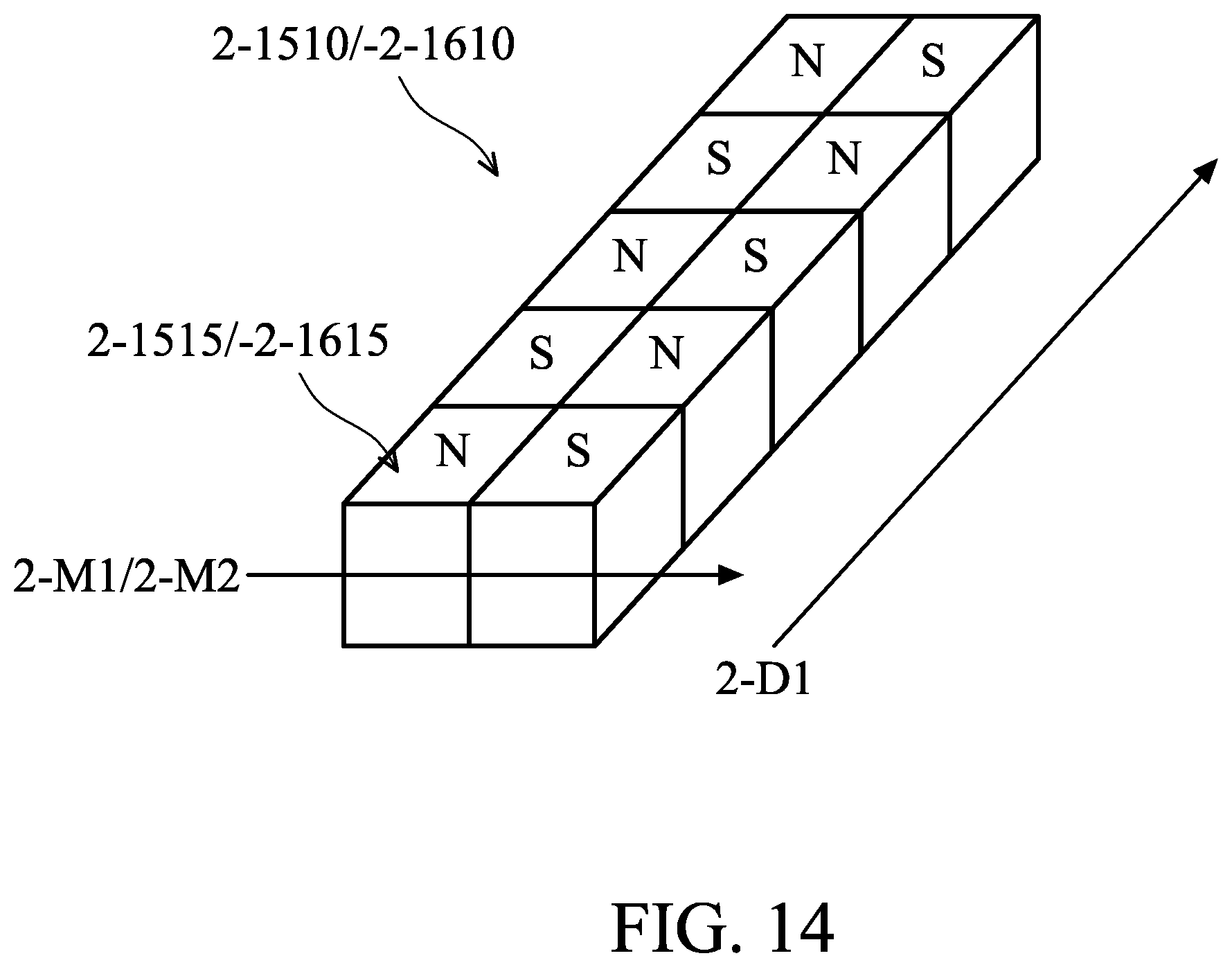 Patent US12422644 Figure 14 – Optical system