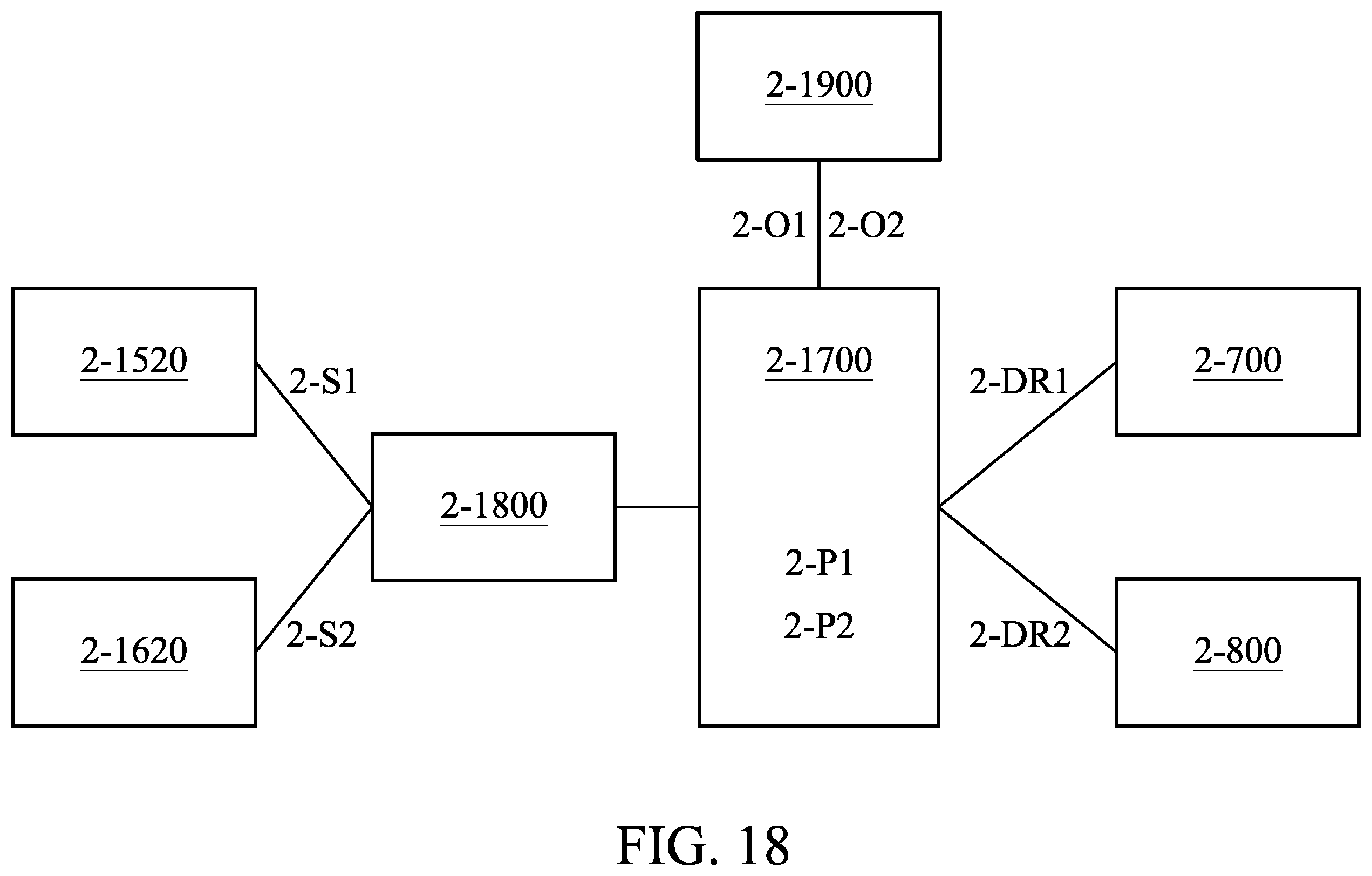 Patent US12422644 Figure 18 – Optical system