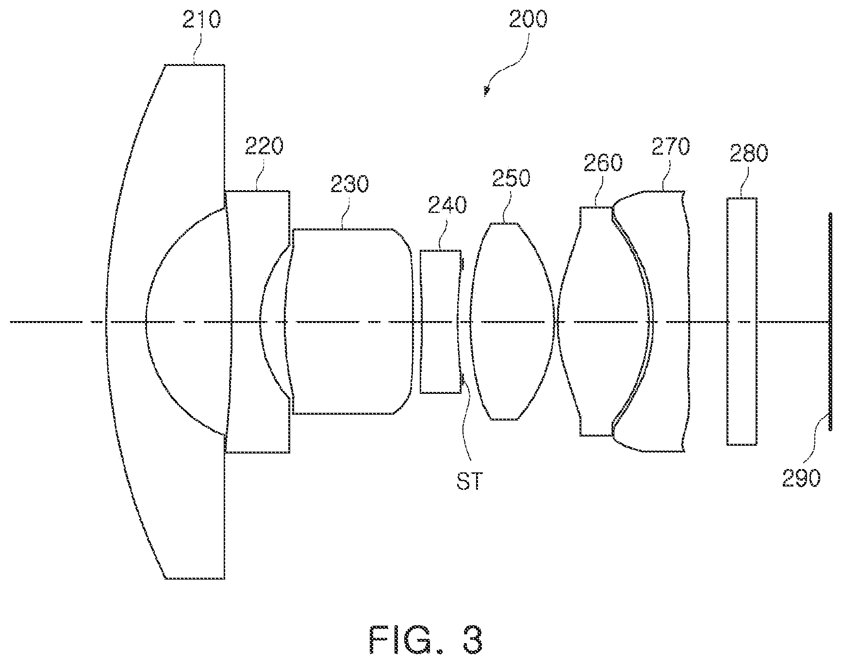 Patent US12422646 Figure 3 – Optical imaging system