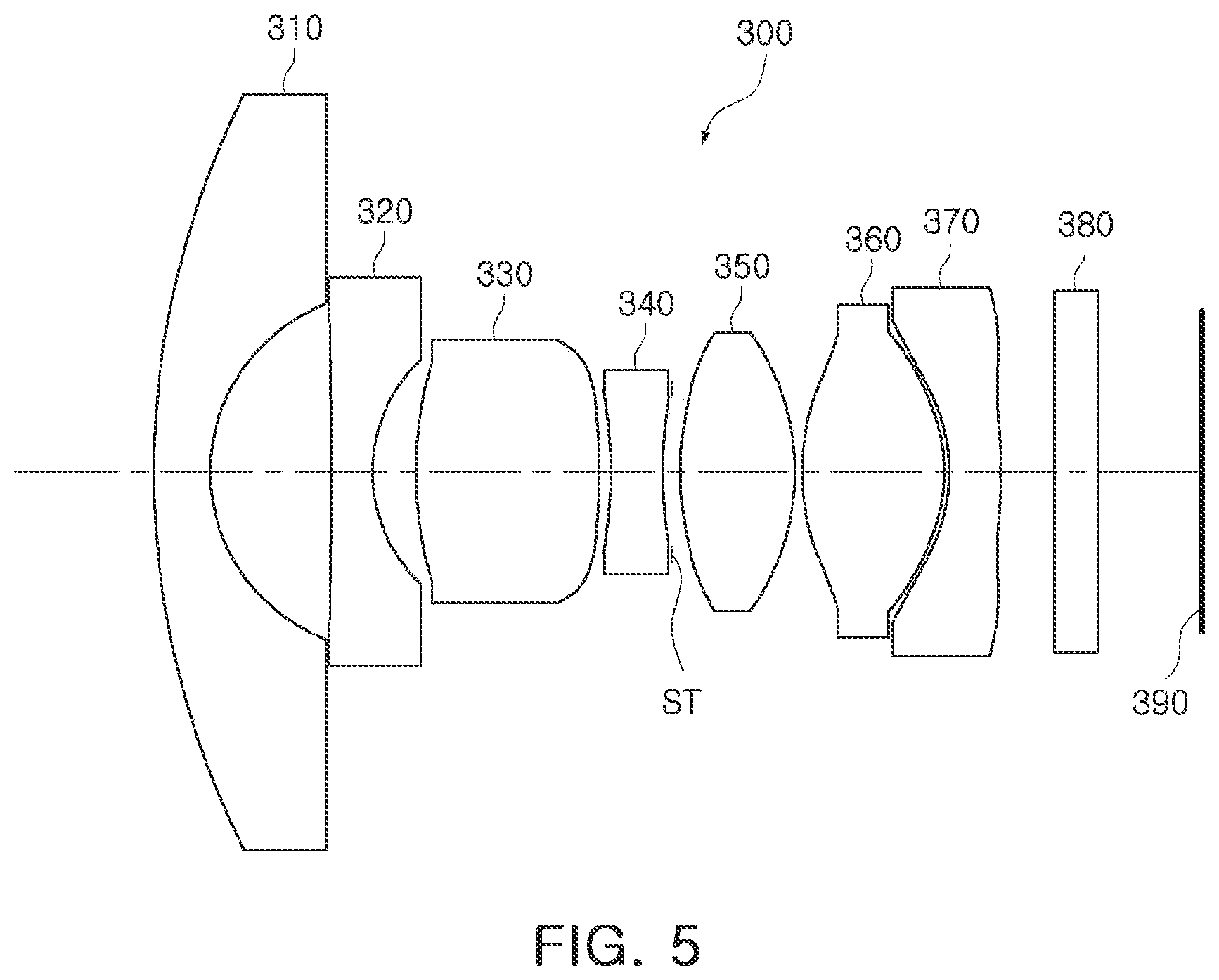 Patent US12422646 Figure 5 – Optical imaging system