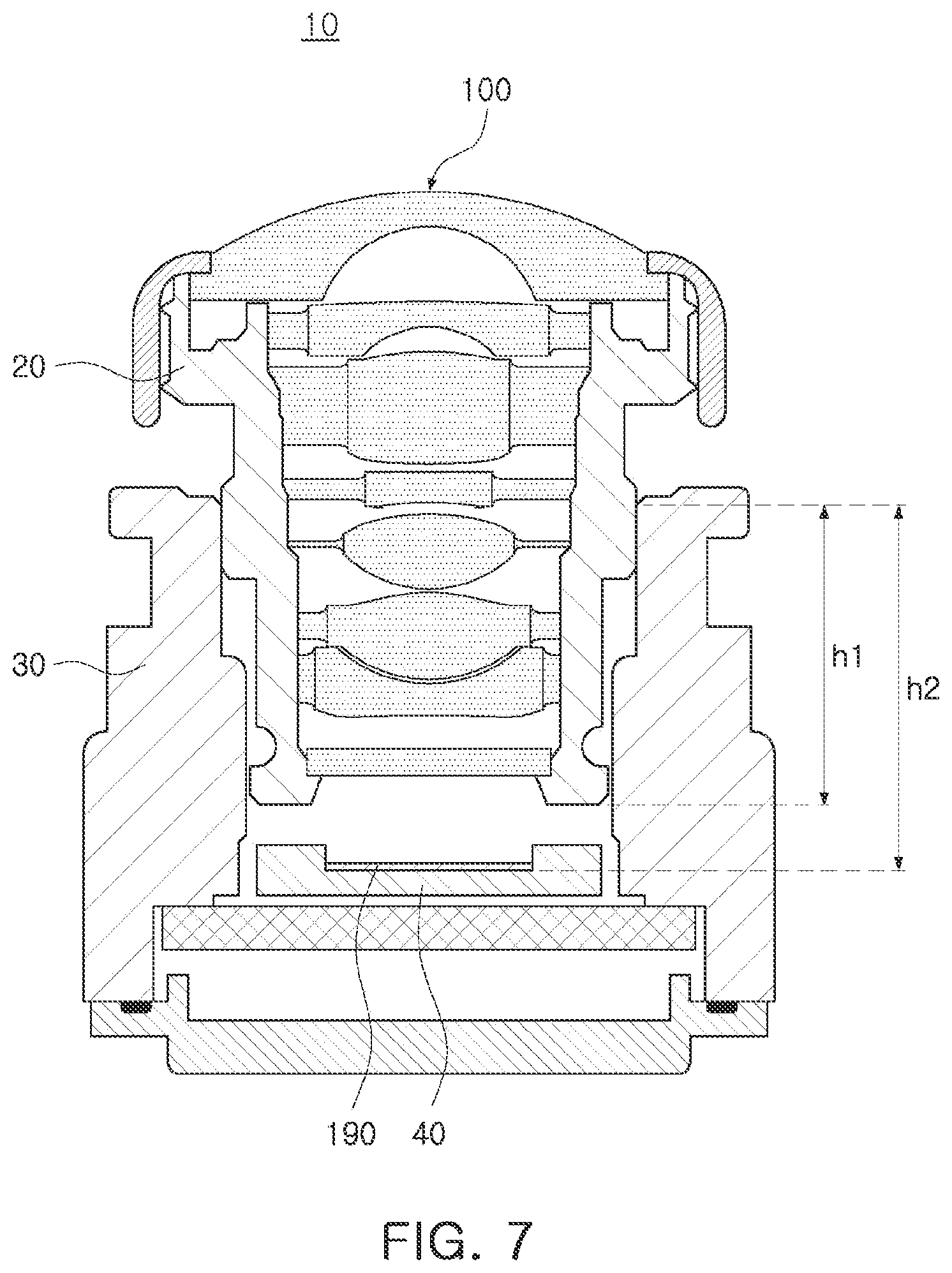Patent US12422646 Figure 7 – Optical imaging system