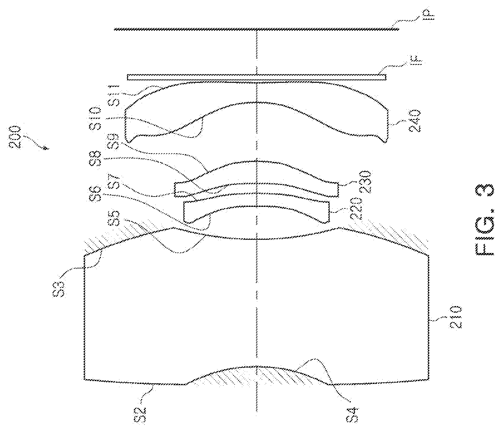 Patent US12422647 Figure 3 – Optical imaging system