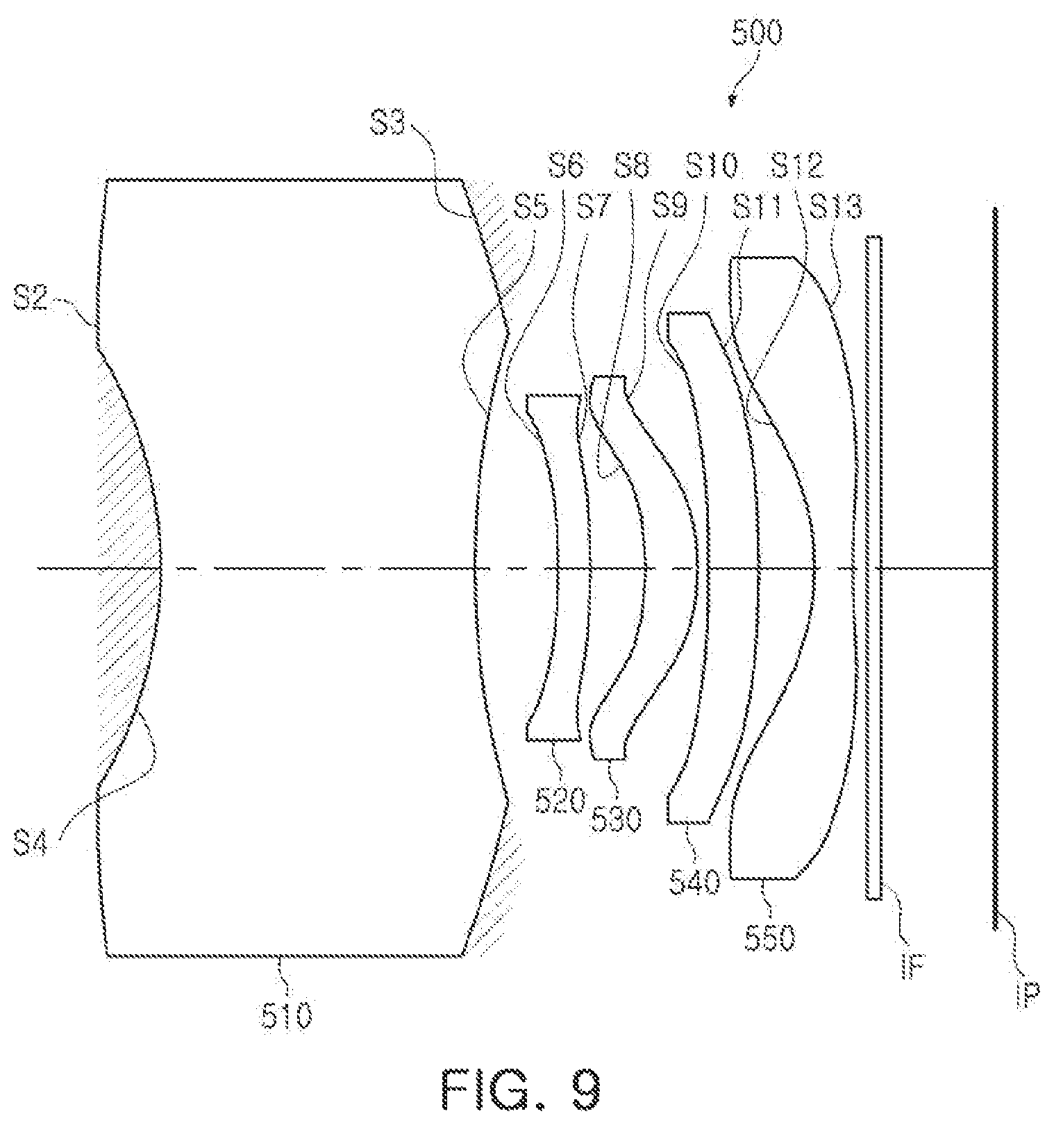 Patent US12422647 Figure 9 – Optical imaging system