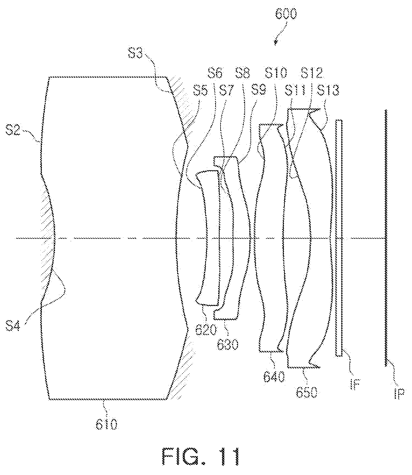 Patent US12422647 Figure 11 – Optical imaging system
