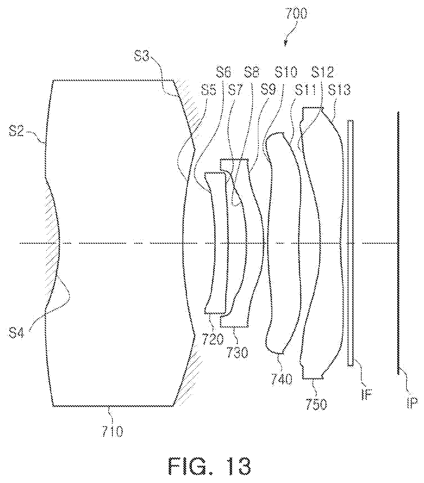 Patent US12422647 Figure 13 – Optical imaging system