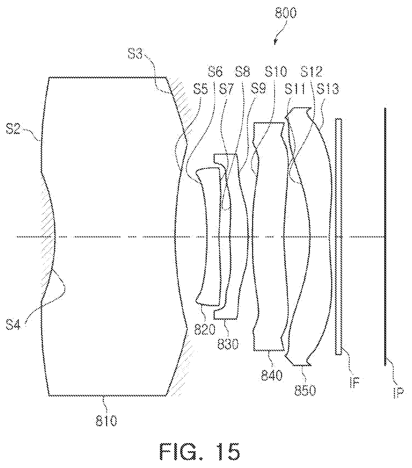 Patent US12422647 Figure 15 – Optical imaging system