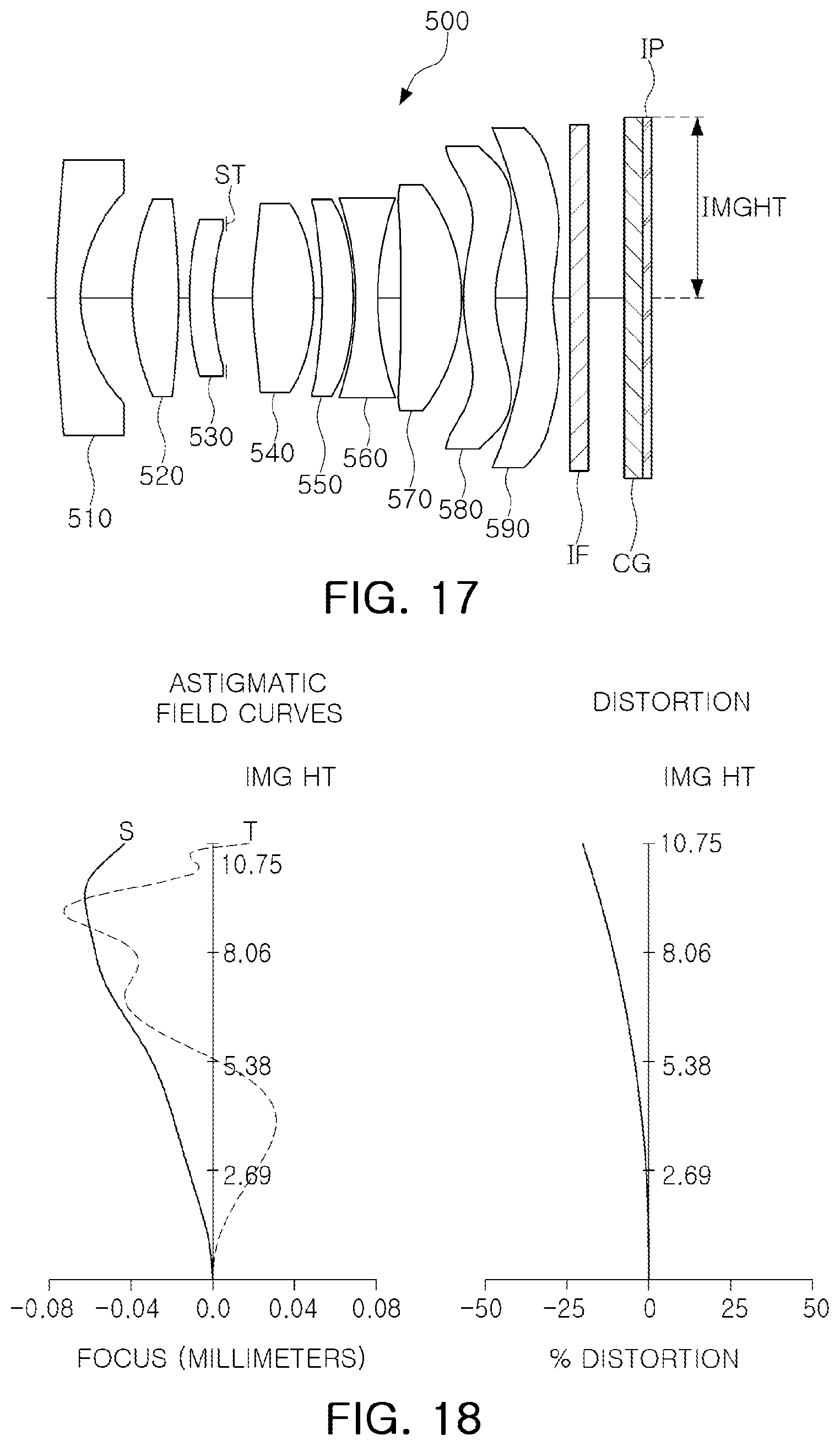 Patent US12422648 Figure 9 – Imaging lens system