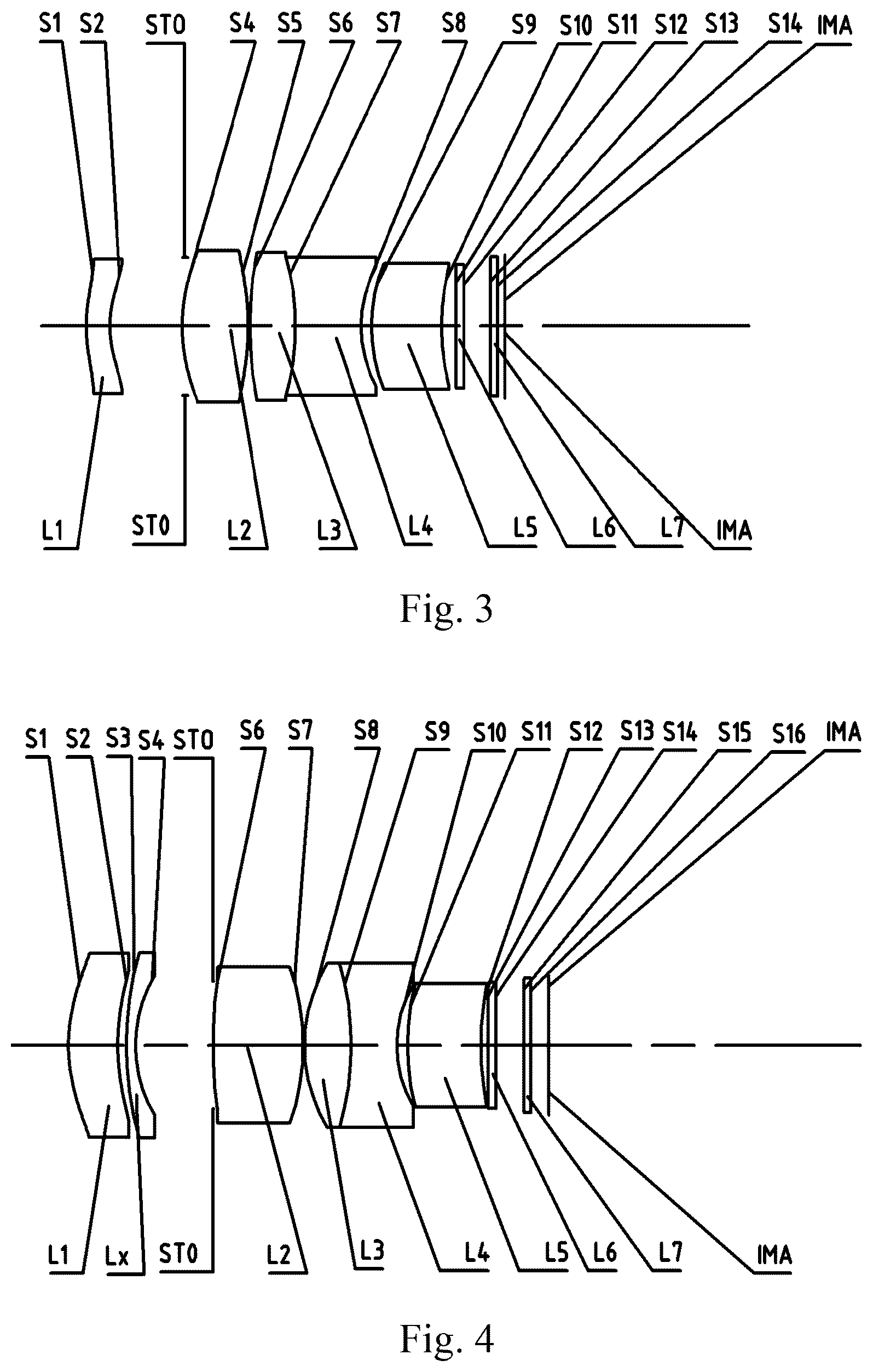 Patent US12422649 Figure 2 – Optical lens assembly and imaging device including five lenses of −++−+, +++−+, −++−− or −+−+− refractive powers
