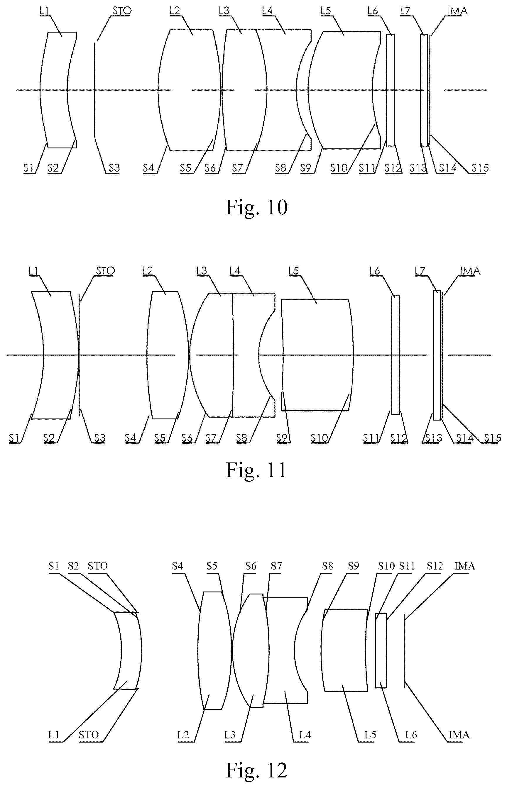 Patent US12422649 Figure 5 – Optical lens assembly and imaging device including five lenses of −++−+, +++−+, −++−− or −+−+− refractive powers