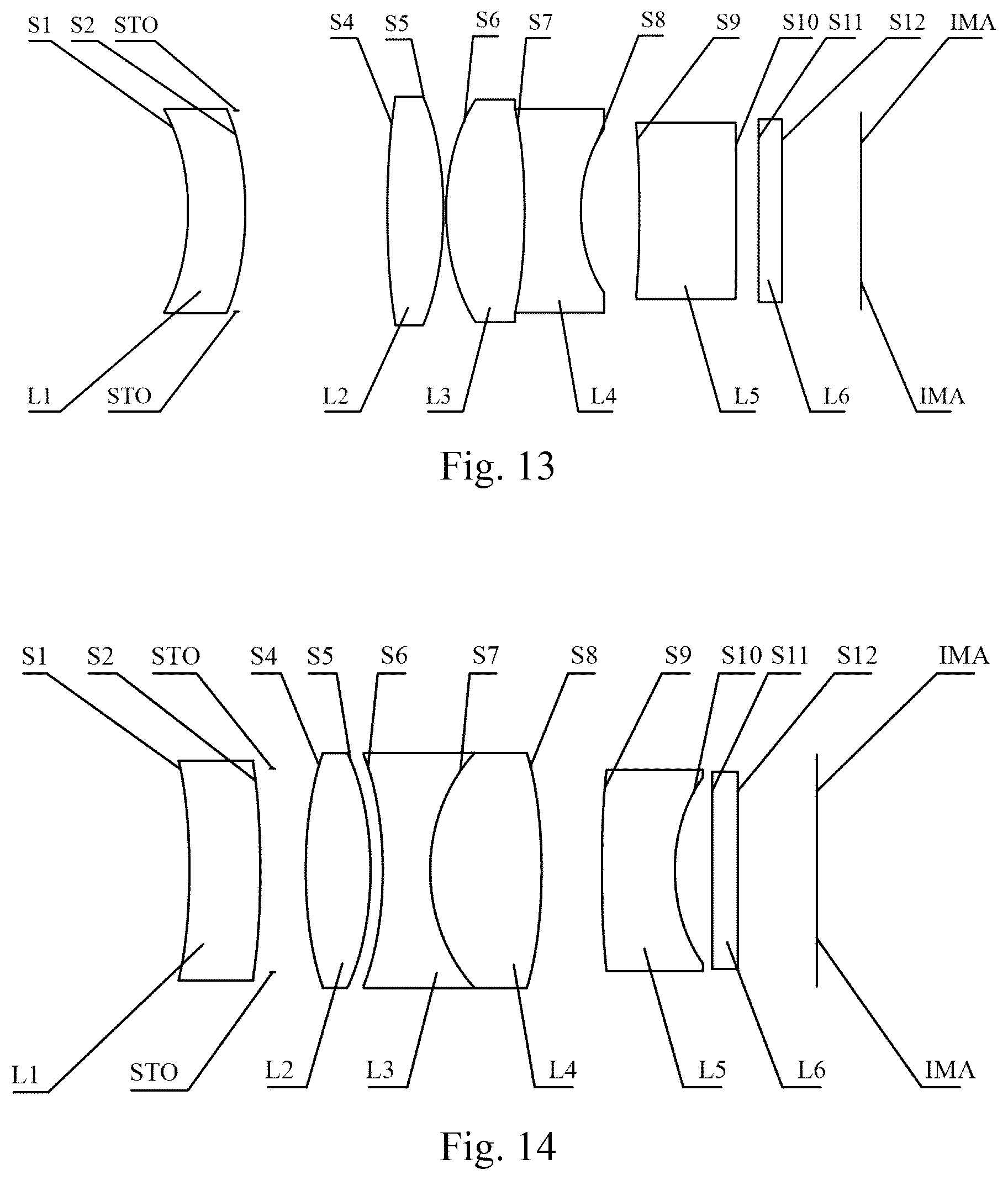 Patent US12422649 Figure 6 – Optical lens assembly and imaging device including five lenses of −++−+, +++−+, −++−− or −+−+− refractive powers