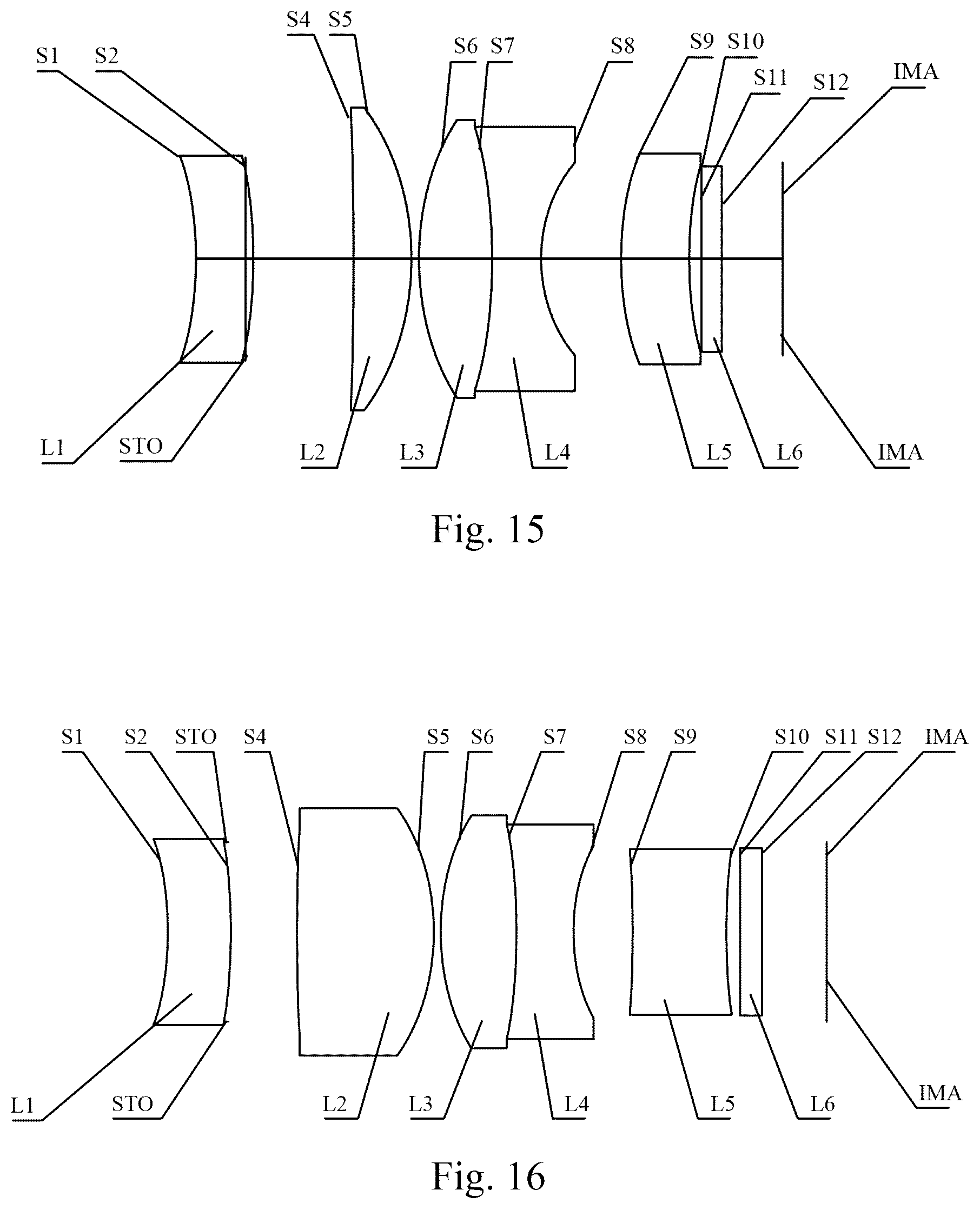 Patent US12422649 Figure 7 – Optical lens assembly and imaging device including five lenses of −++−+, +++−+, −++−− or −+−+− refractive powers