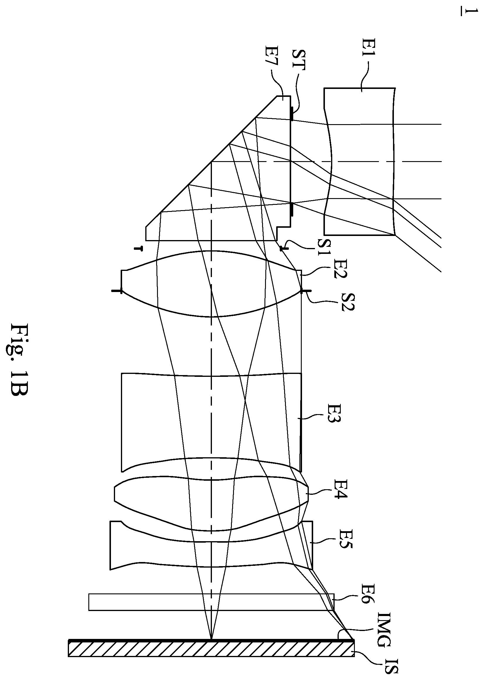 Patent US12422650 Figure 2 – Image capturing system lens assembly, imaging apparatus and electronic device