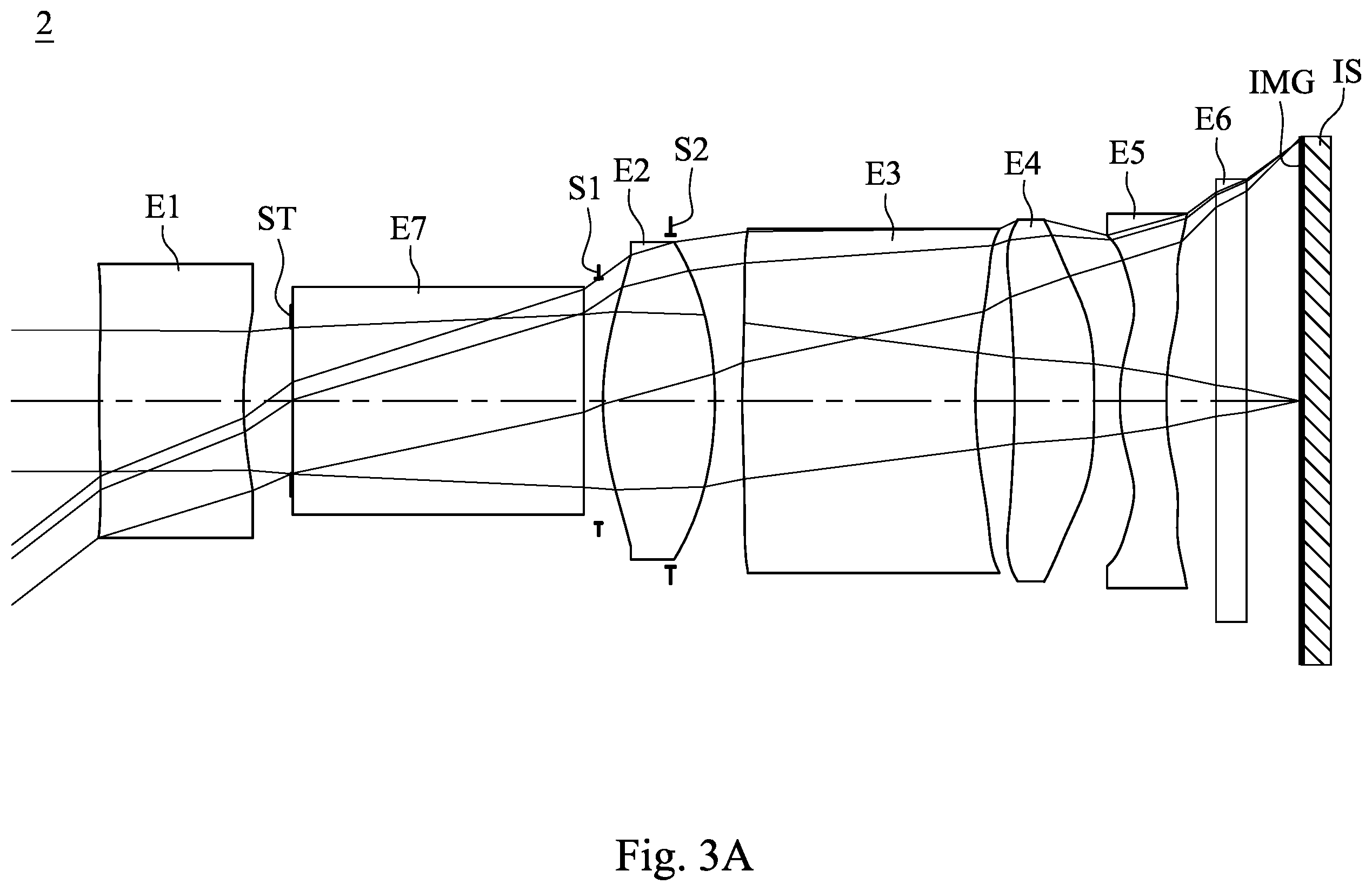 Patent US12422650 Figure 4 – Image capturing system lens assembly, imaging apparatus and electronic device